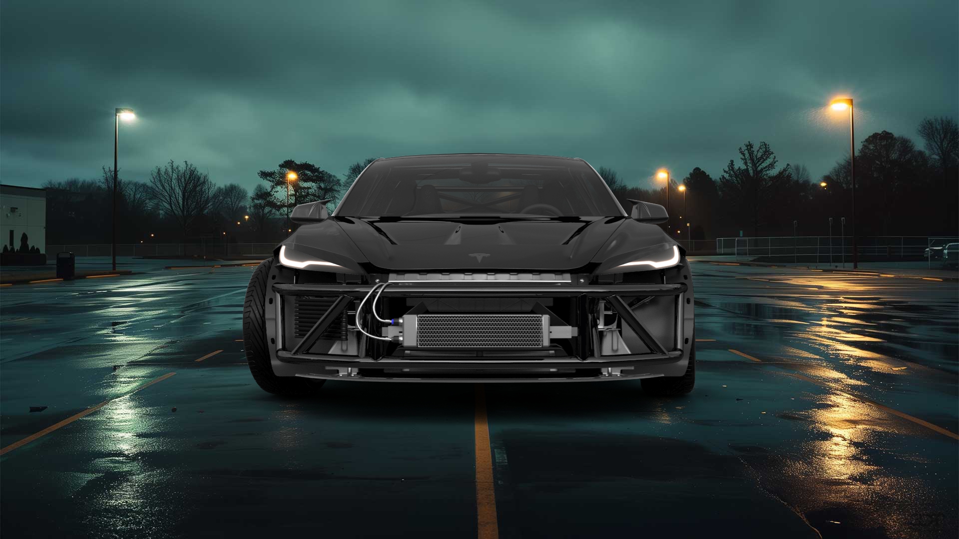 Tesla Model 3 4 Door Saloon 2023