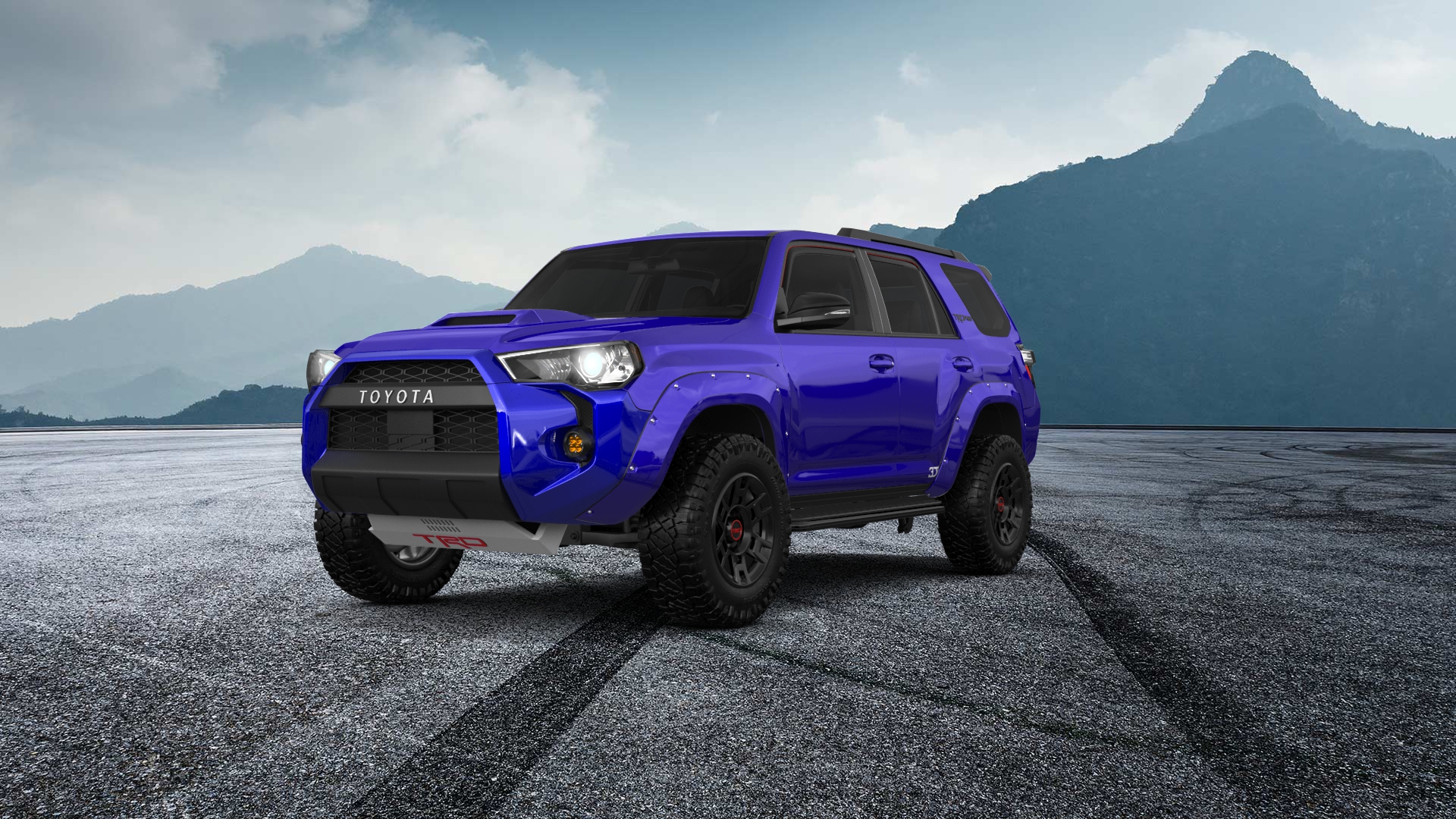 Toyota 4Runner 5 Door SUV 2020