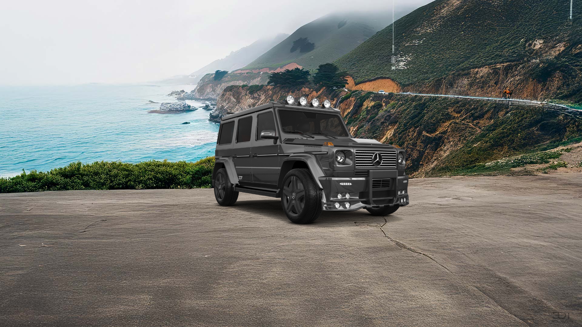 Mercedes G-Class 5 Door SUV 2013 tuning
