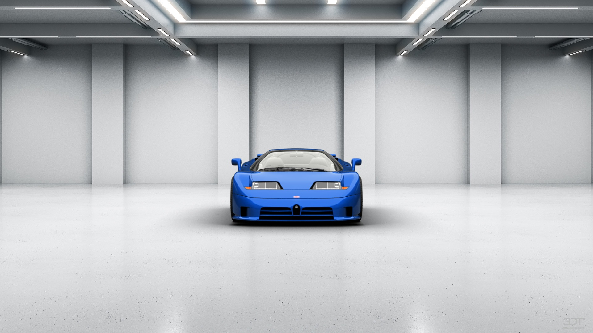 Bugatti EB110 Coupe 1992