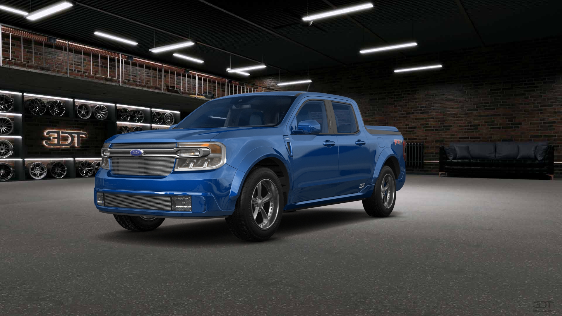 Ford Maverick 4 Door pickup truck 2022 Images