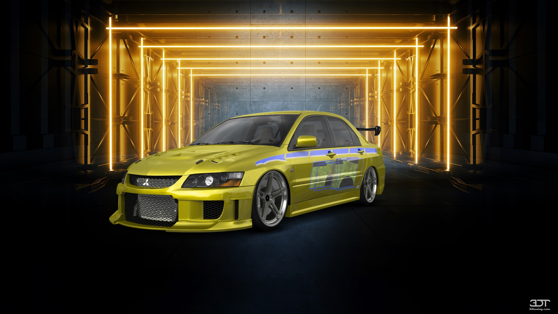 Mitsubishi Lancer Evo IX 4 Door Saloon 2005