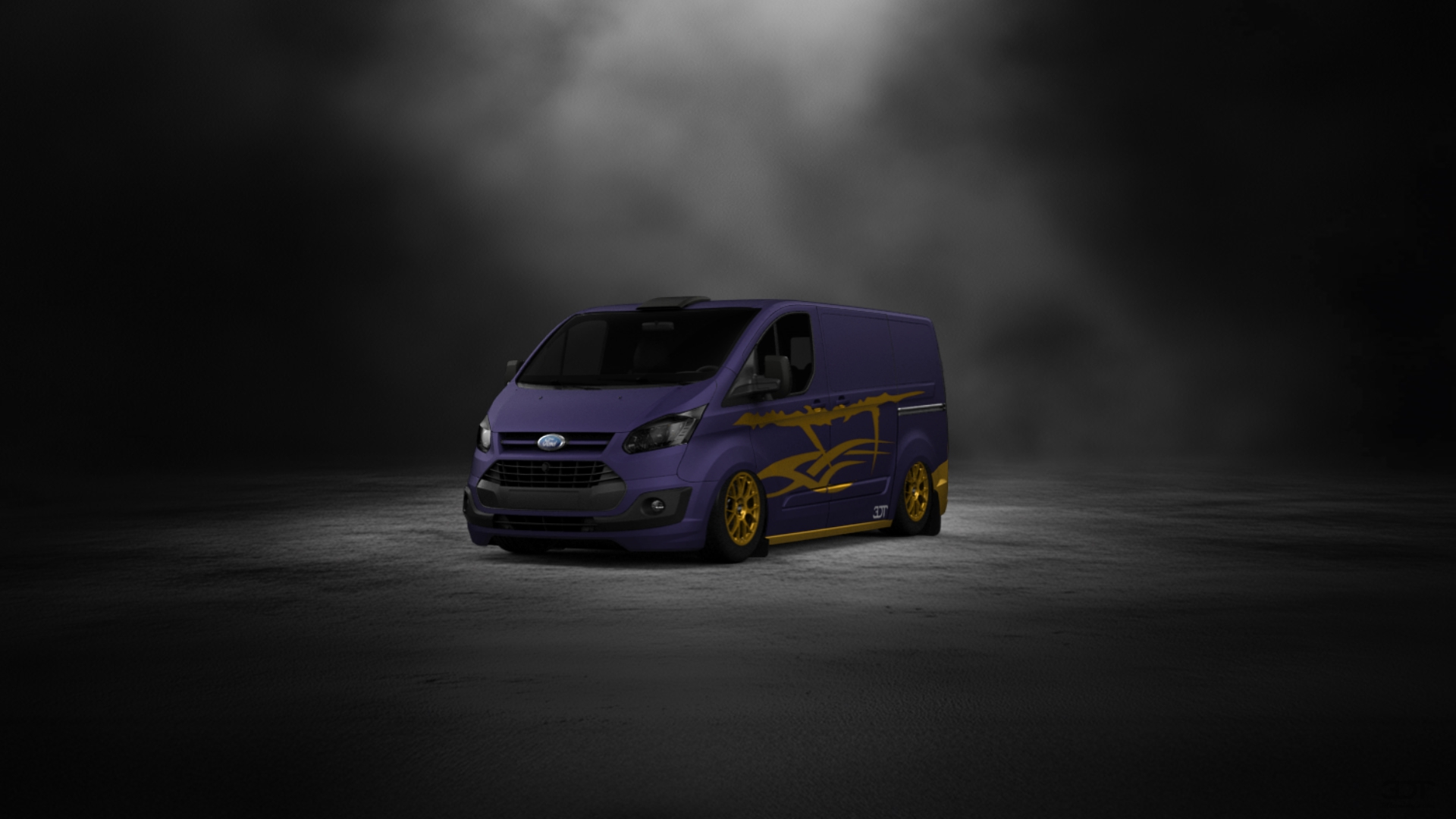 Ford Transit Van 2013 tuning