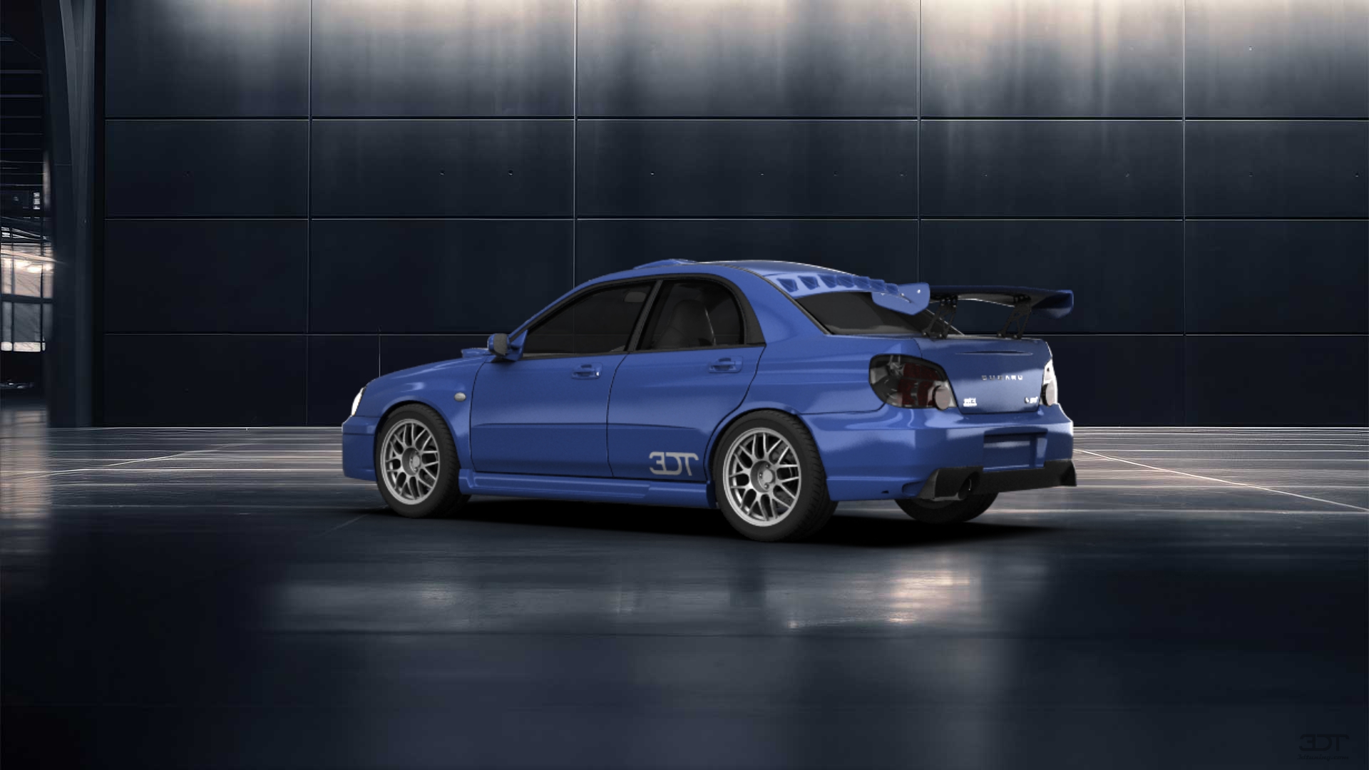 Subaru Impreza WRX STI Sedan 2004