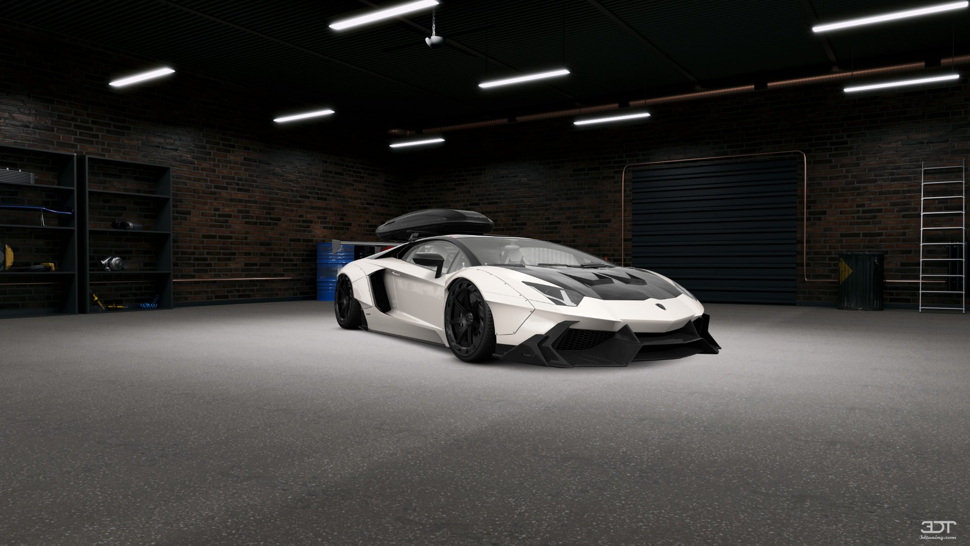 Lamborghini Aventador 2 Door Coupe 2012