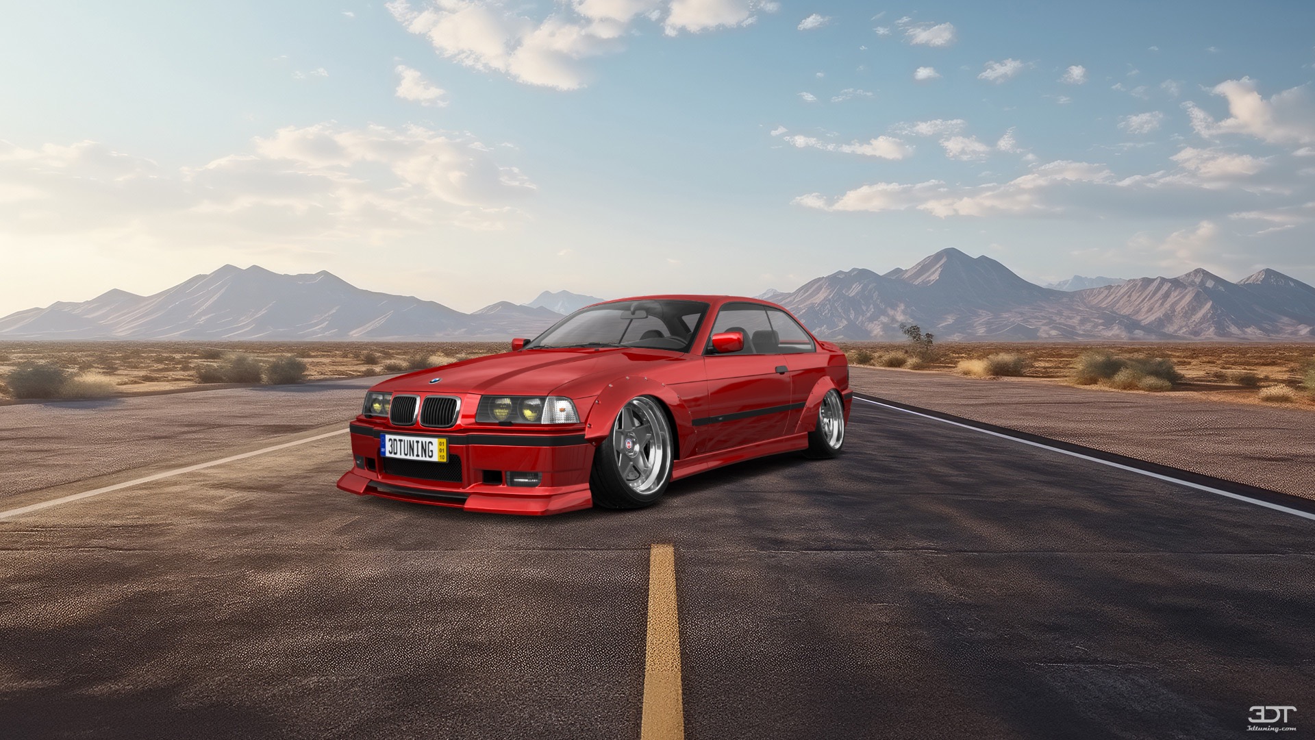 BMW 3 Series 2 Door Coupe 1993