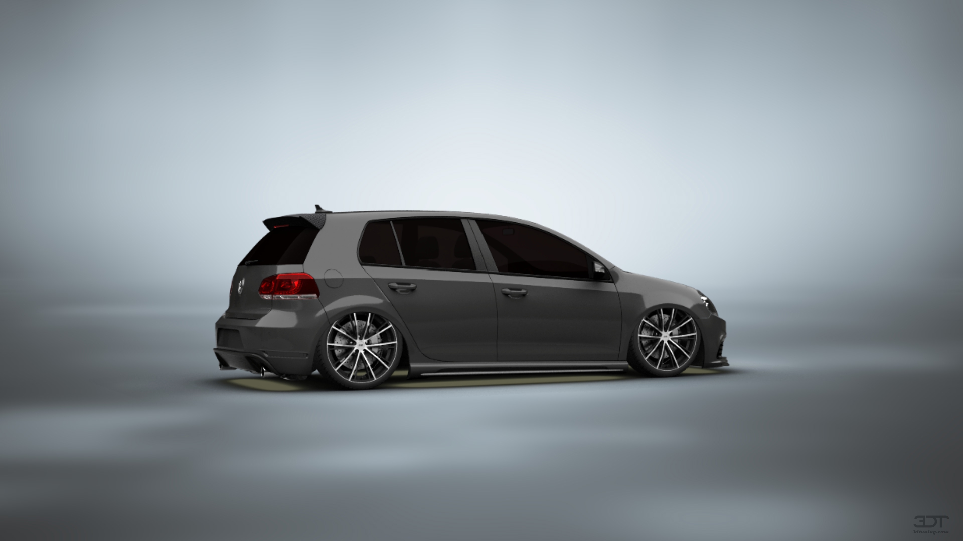 Volkswagen Golf 6 5 Door Hatchback 2011 Images