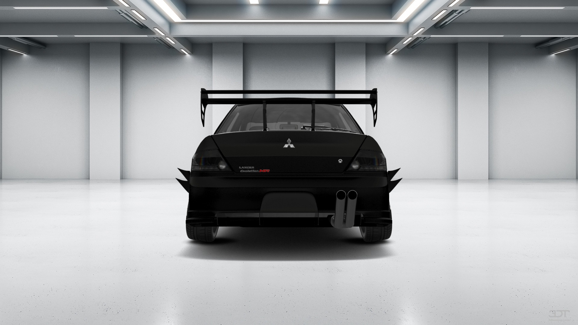 Mitsubishi Lancer Evo IX 4 Door Saloon 2005