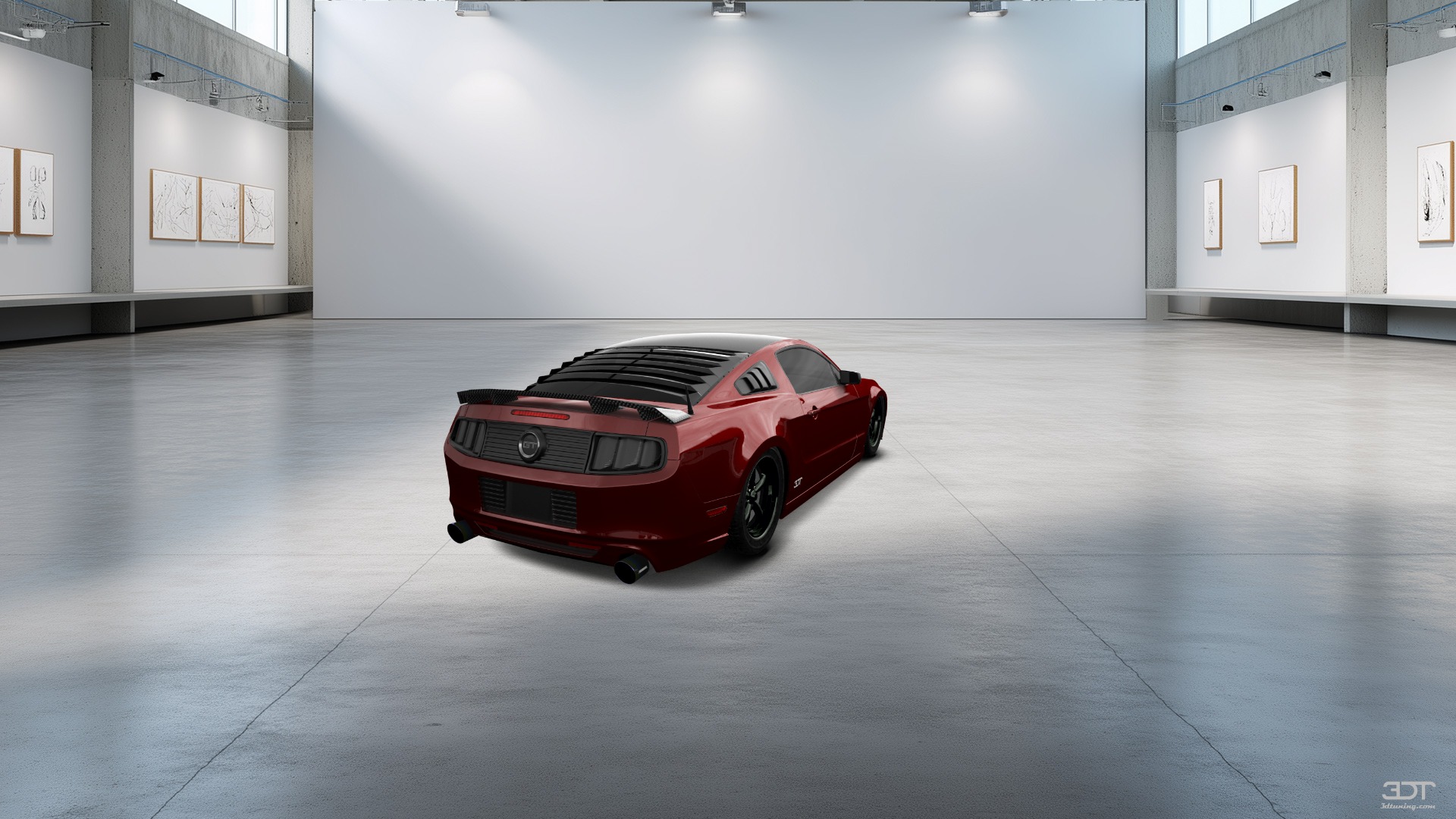 Ford Mustang 2 Door Coupe 2013 tuning