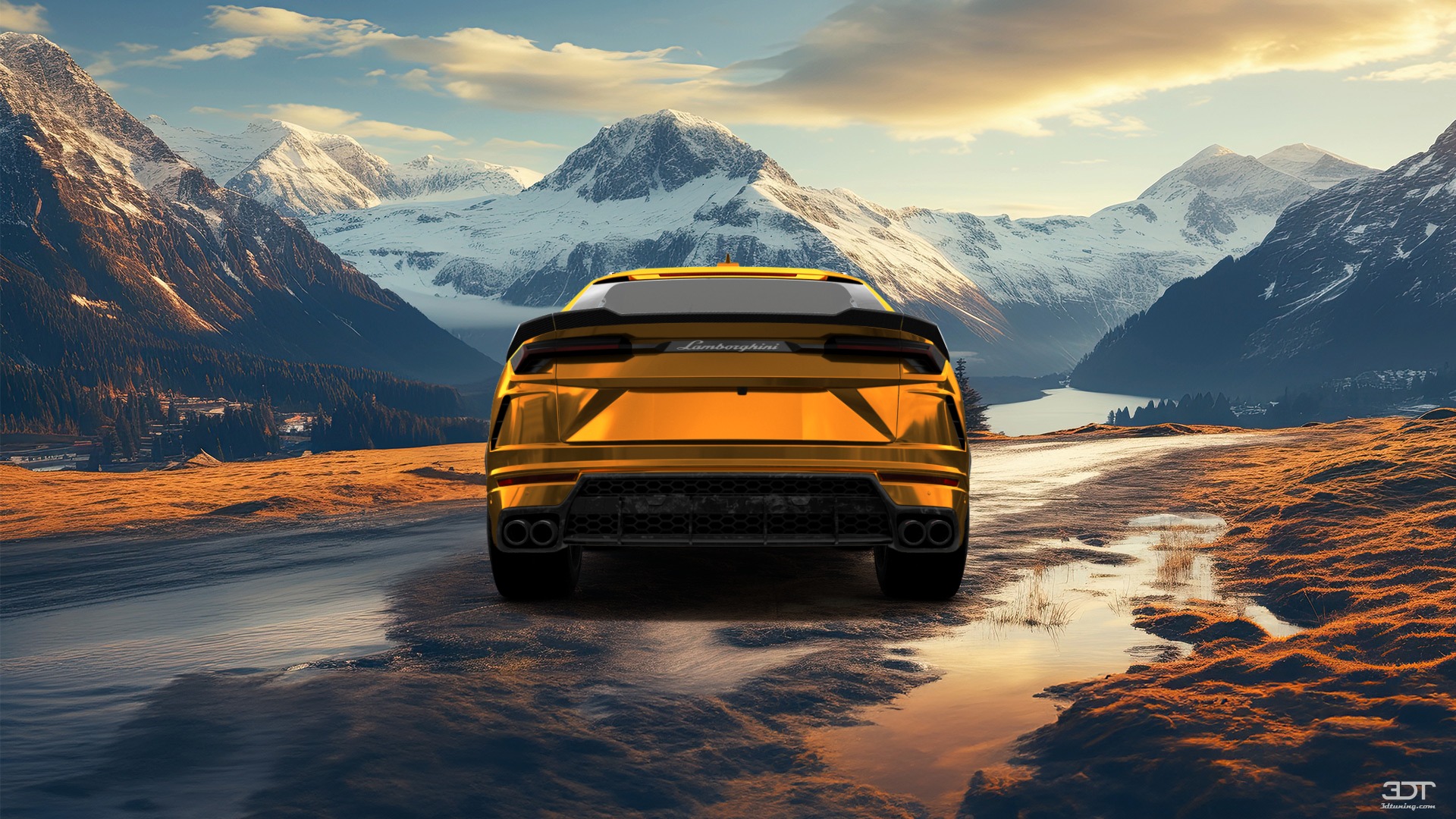 Lamborghini Urus 5 Door SUV 2019 tuning