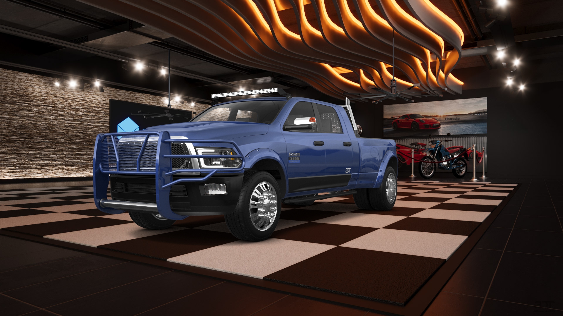 Dodge Ram 3500 4 Door Truck 2014