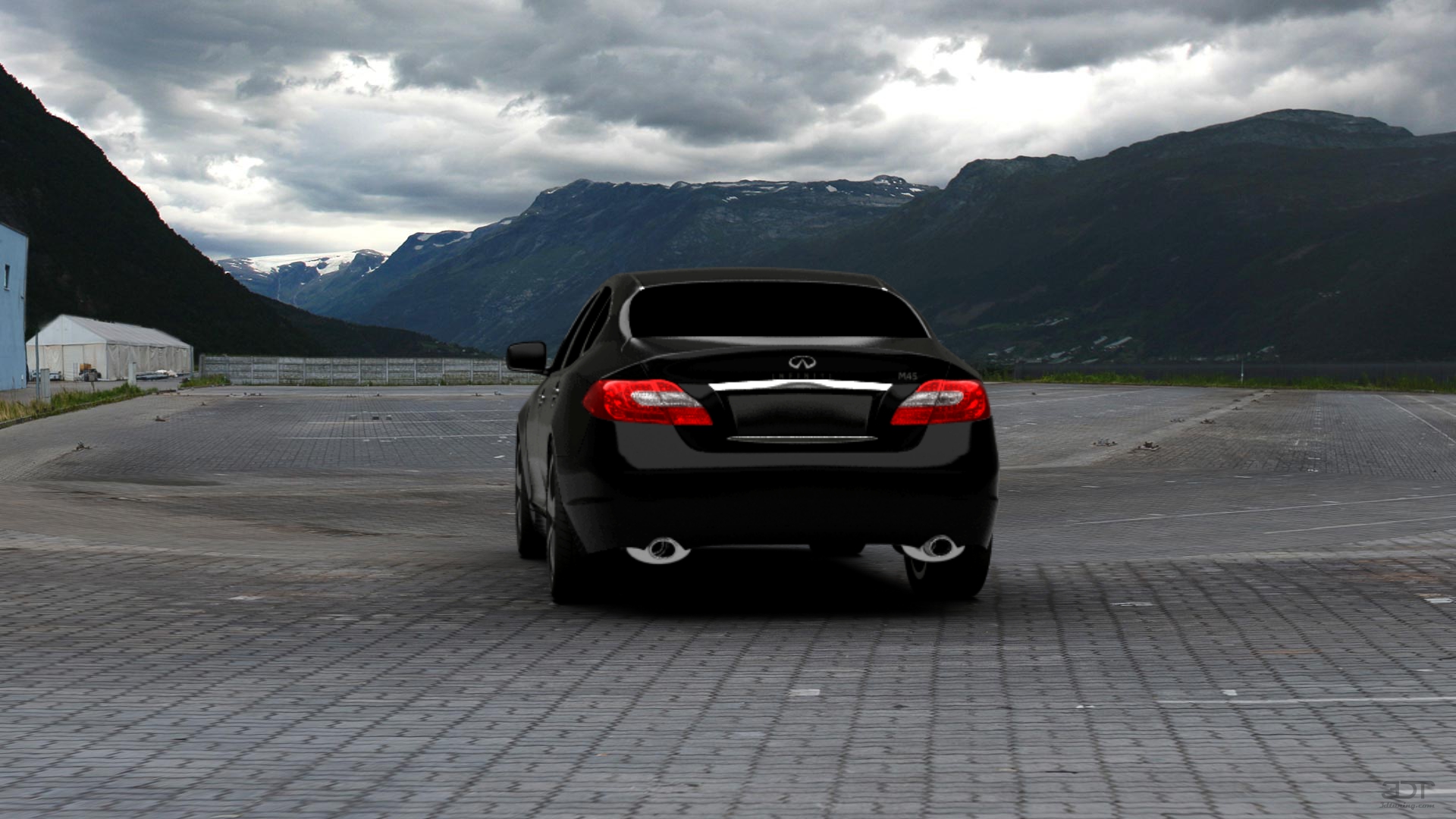 Infiniti M Sedan 2010 Images