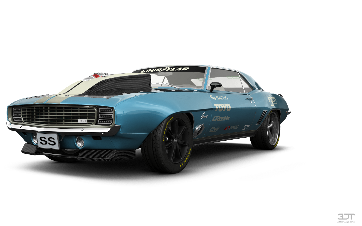 Chevrolet Camaro SS 2 Door Hardtop 1969