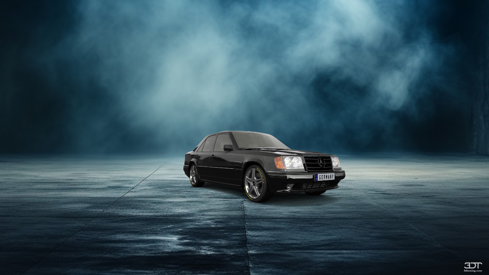 Mercedes E-Class Sedan 1984 tuning