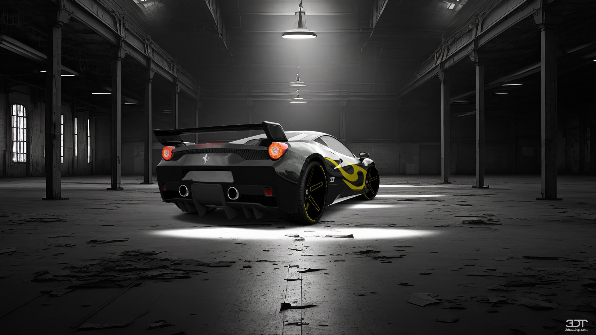 Ferrari 458 Italia 2 door spider 2010 tuning
