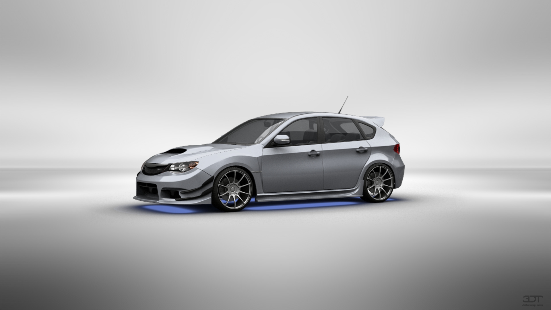 Subaru Impreza 5 Door Hatchback 2007