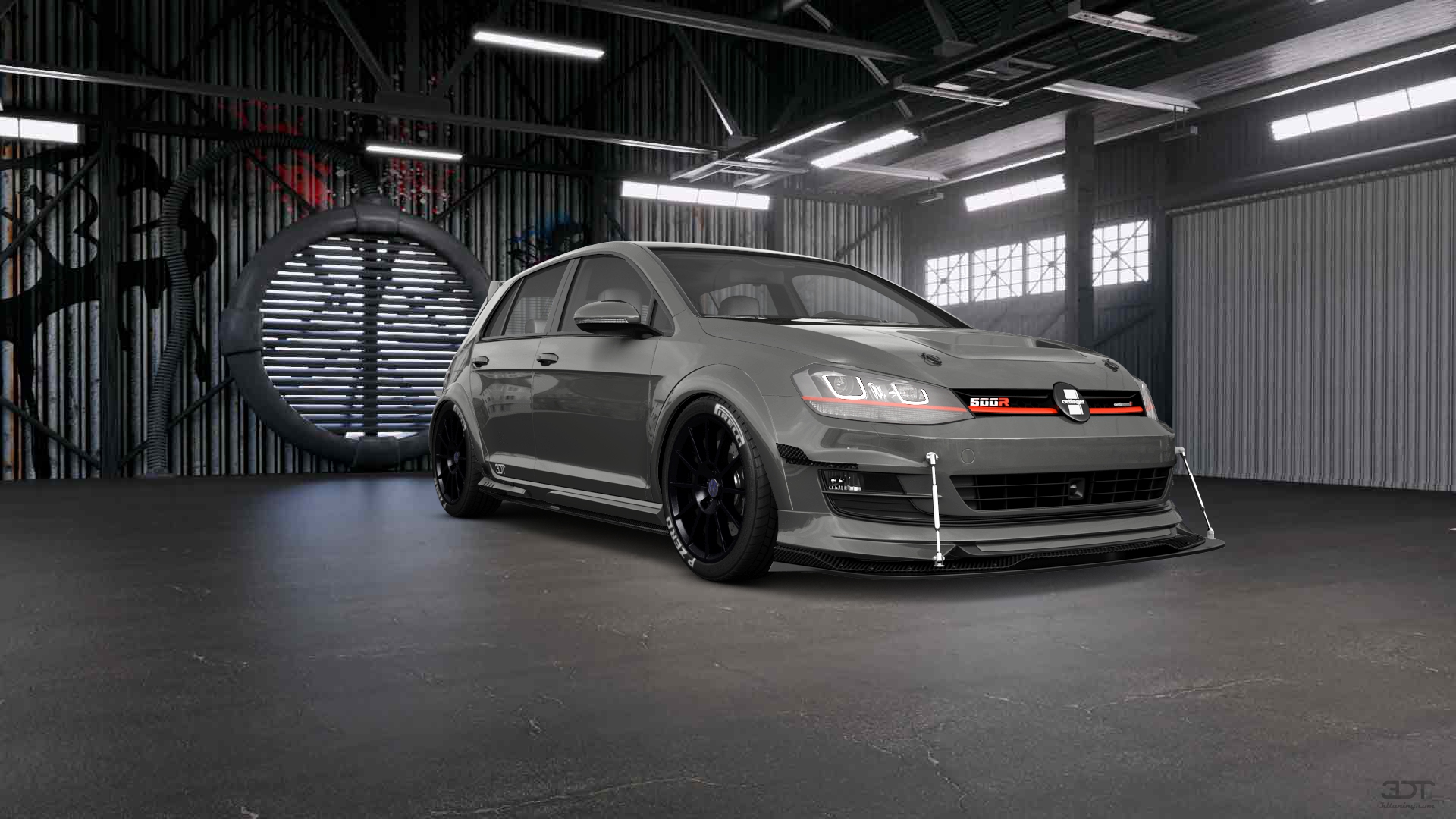 Volkswagen Golf 7 5 Door Hatchback 2013