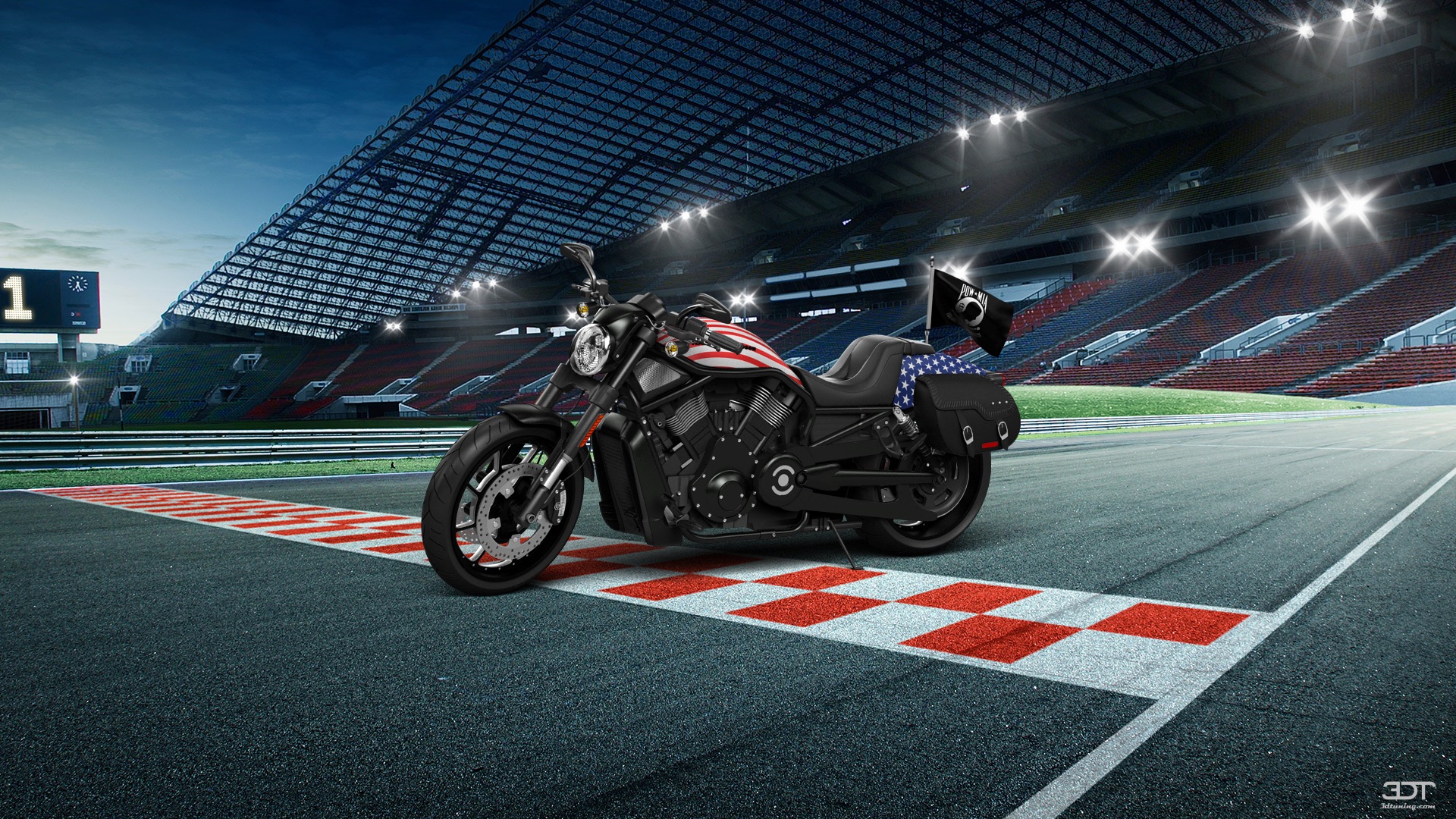 Harley-Davidson V-rod Night Rod Special Cruiser 2013 tuning