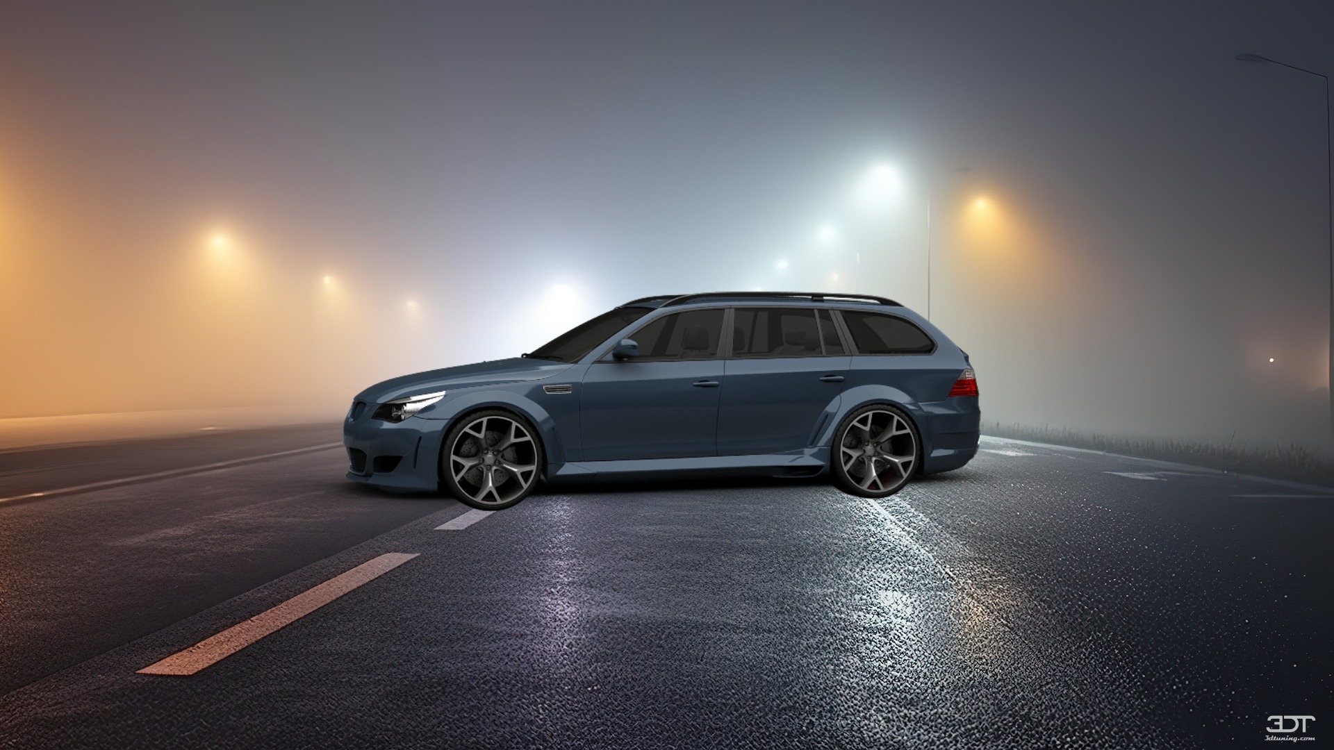 BMW 5 series Wagon 2003