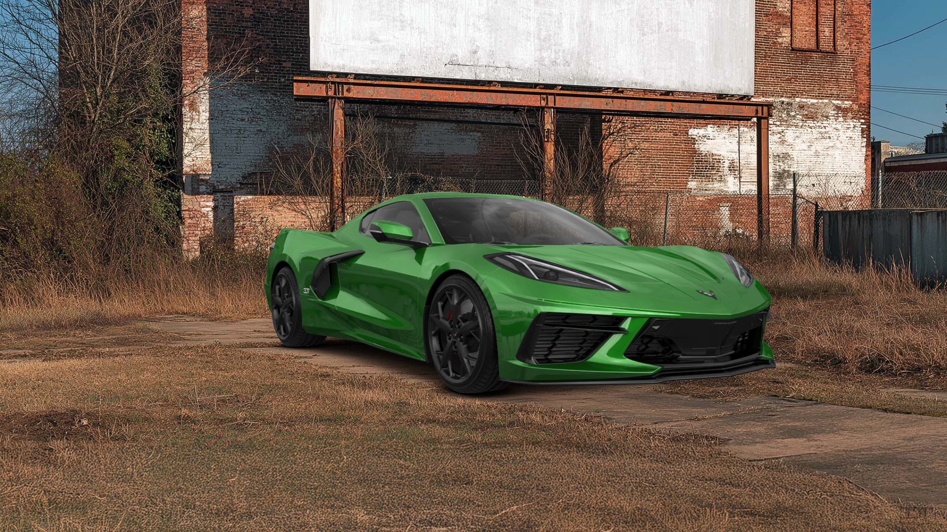 Chevrolet Corvette 2 door targa top 2020 tuning