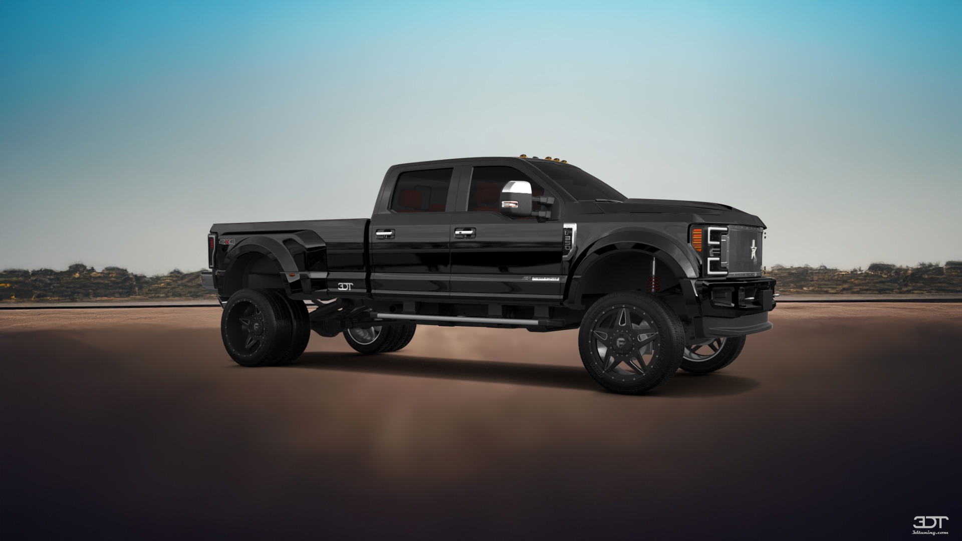 Ford F-350 Truck 2018 tuning