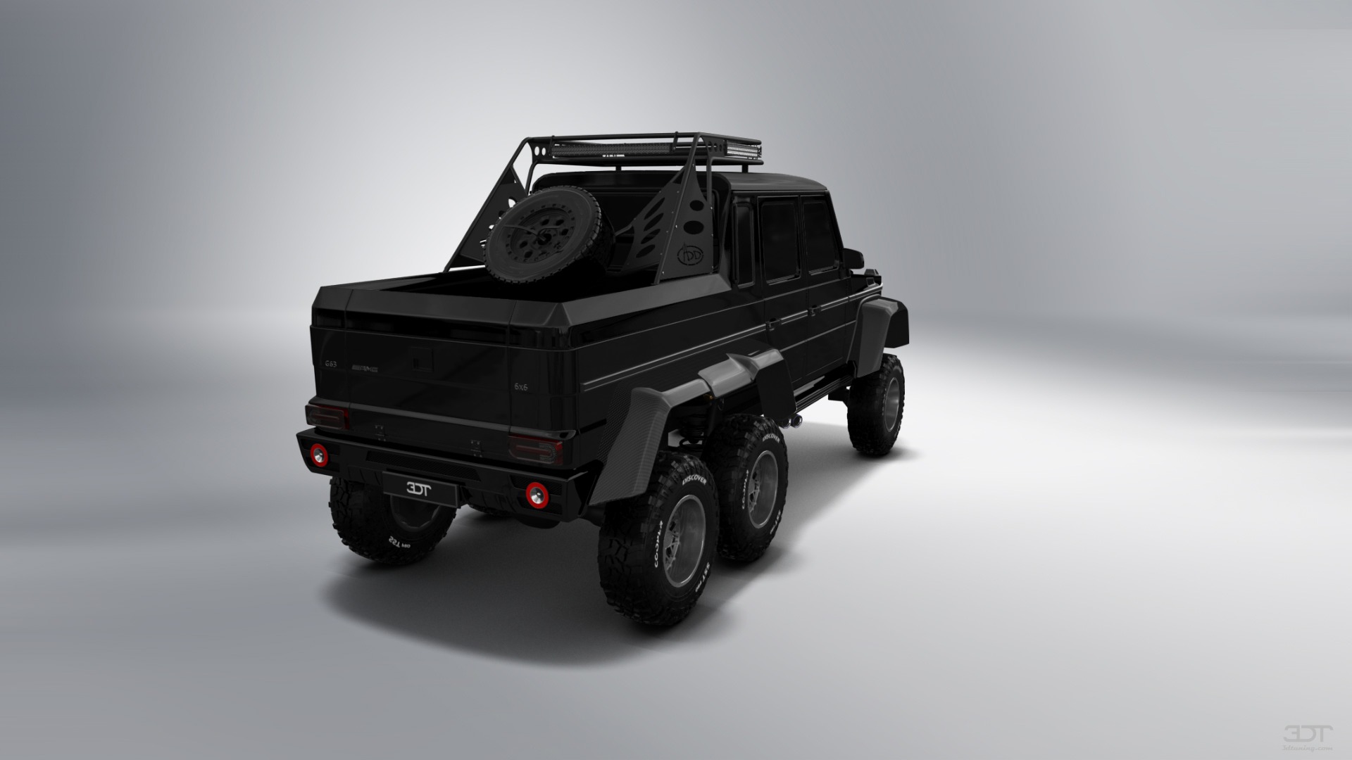 Mercedes G 63 AMG 6x6 4 Door pickup truck 2013 tuning