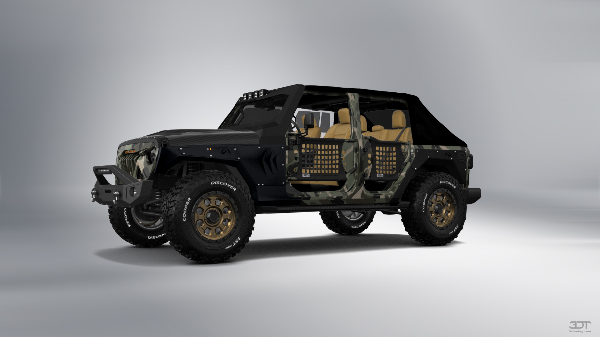 Jeep Wrangler Rubicon JL 4 Door SUV 2017