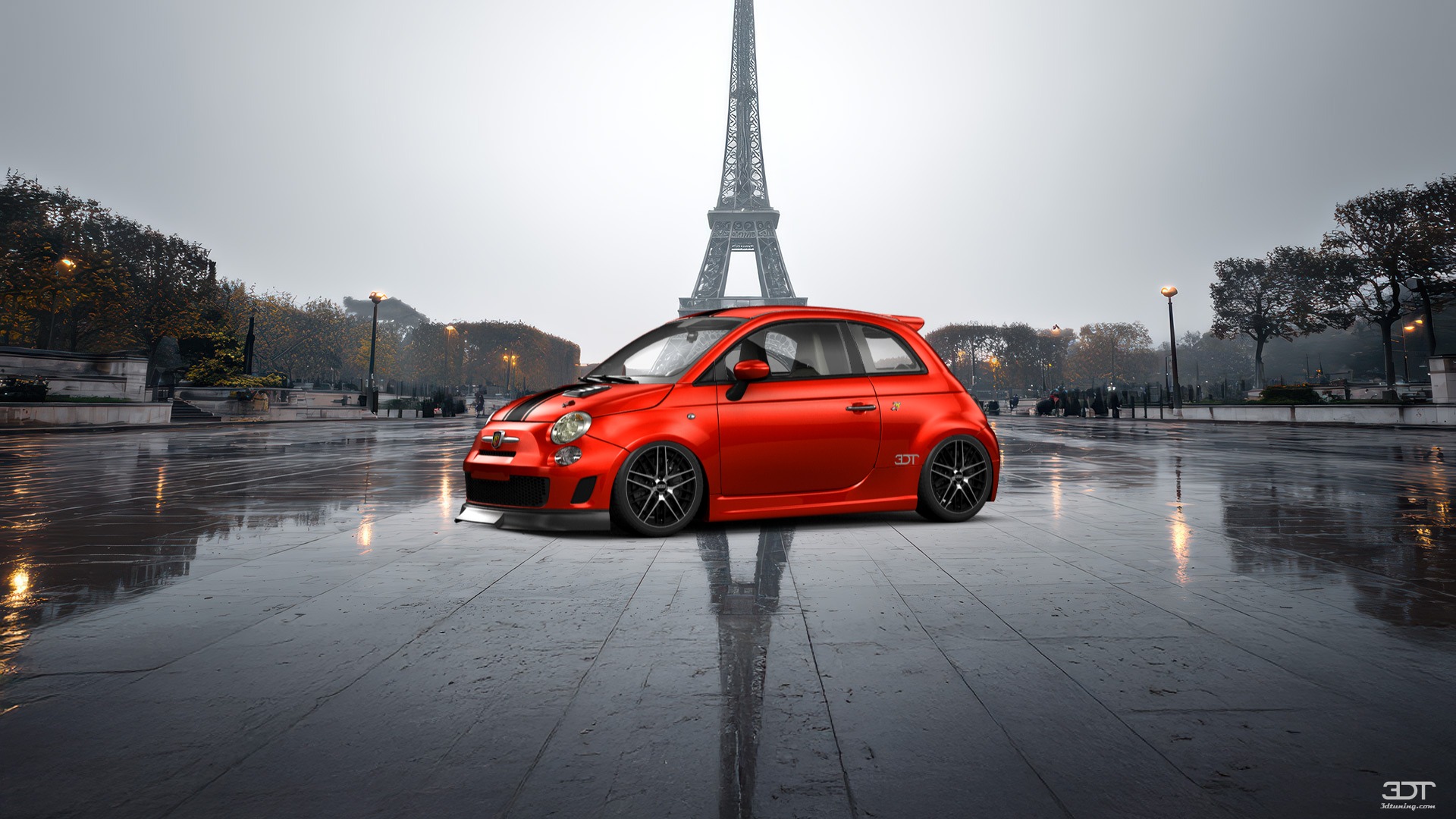Tuning Fiat 500 Abarth 3 Door 2010