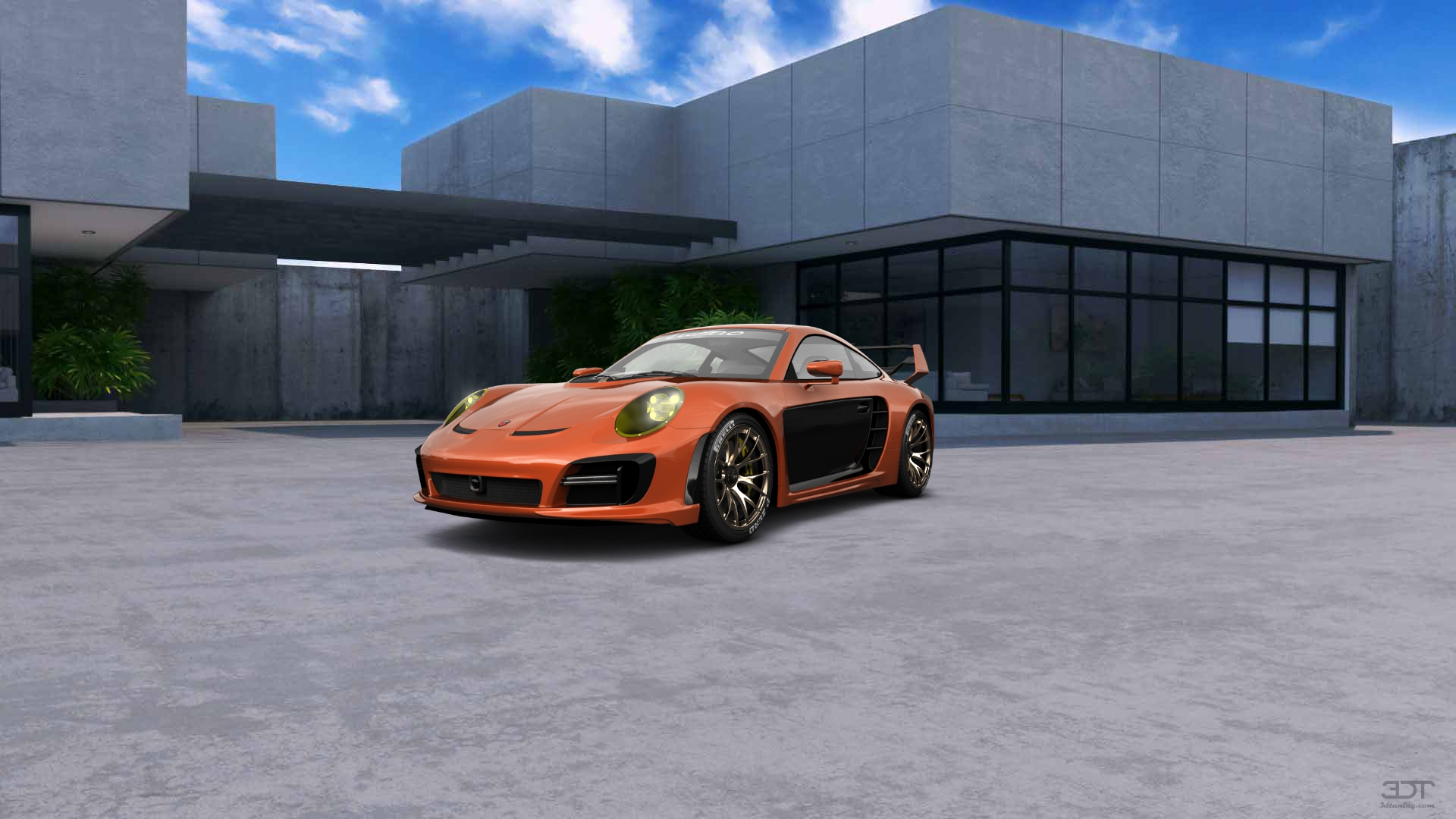 Porsche 911 Turbo S 2 Door Coupe 2014