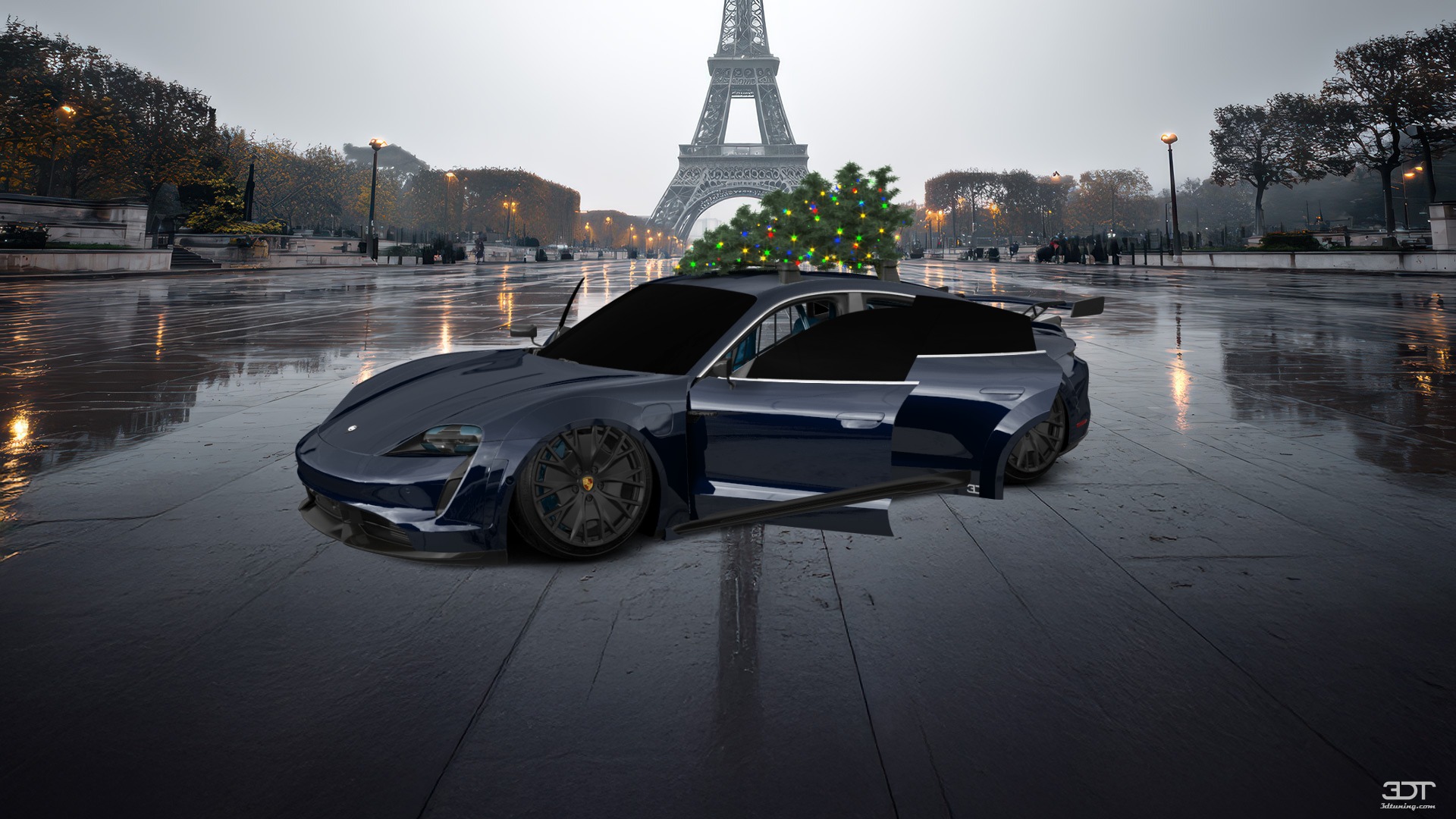 Porsche Taycan 4 Door Saloon 2019 tuning