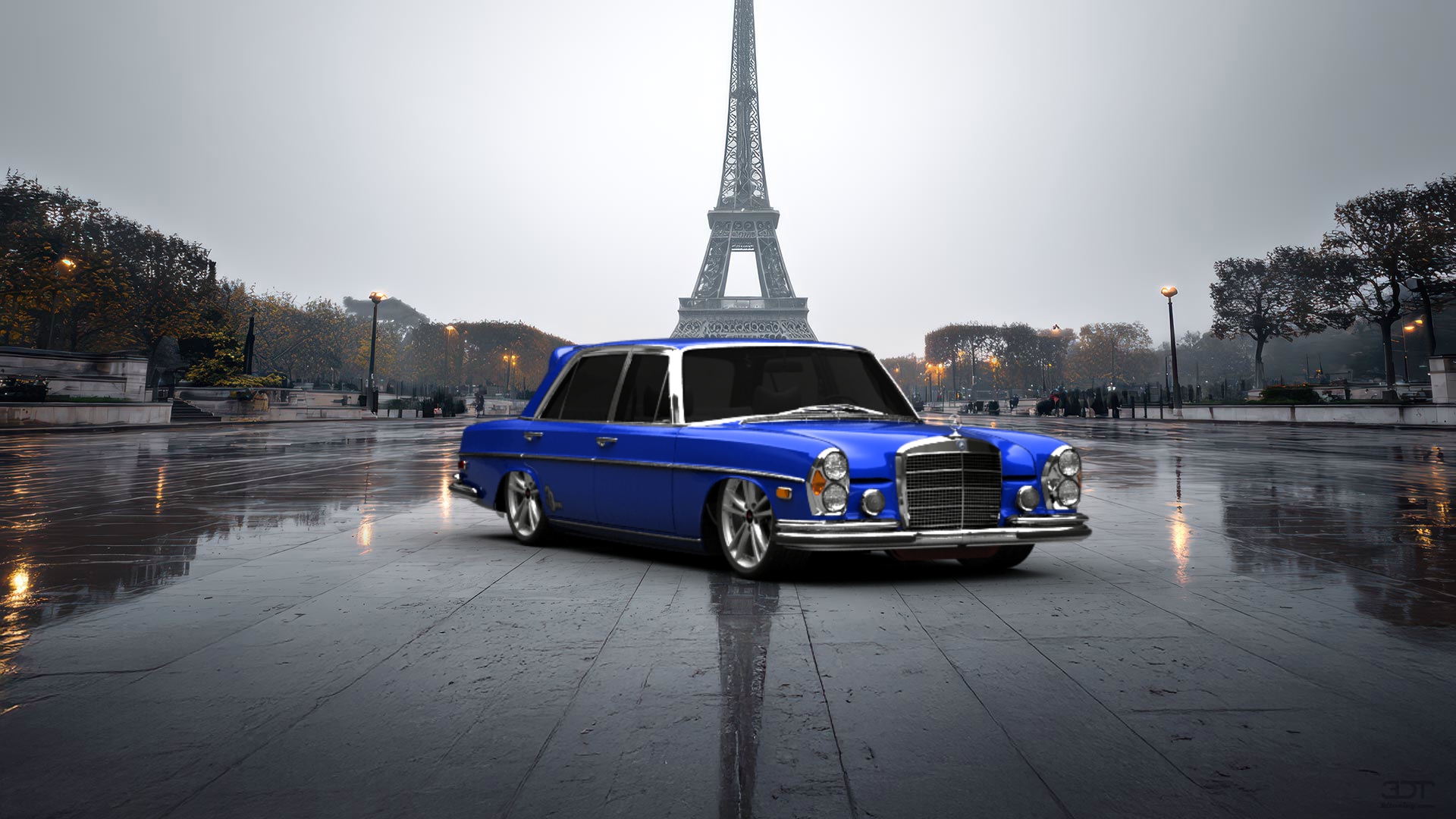 Mercedes 300 Sedan 1972 tuning