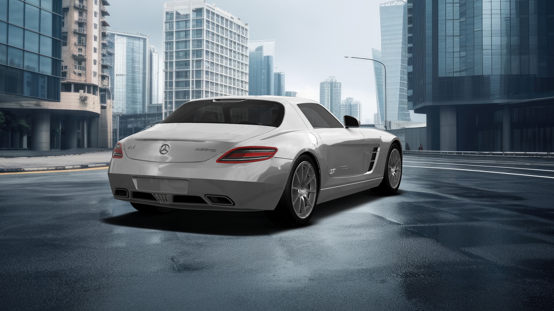 Mercedes SLS 2 Door Coupe 2011 tuning