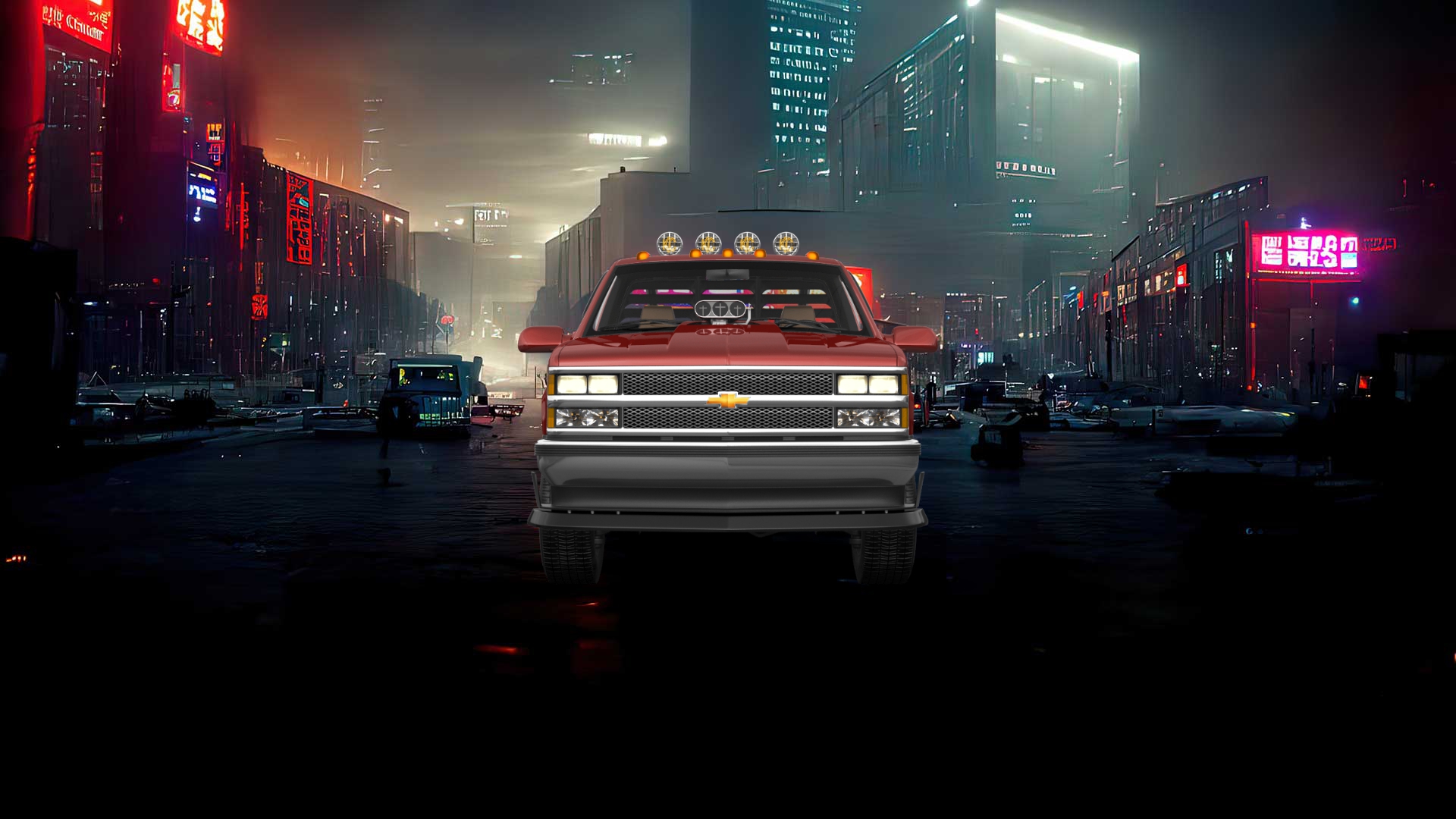 Chevrolet K1500 Regular Cab Fleetside Pickup 1988 tuning