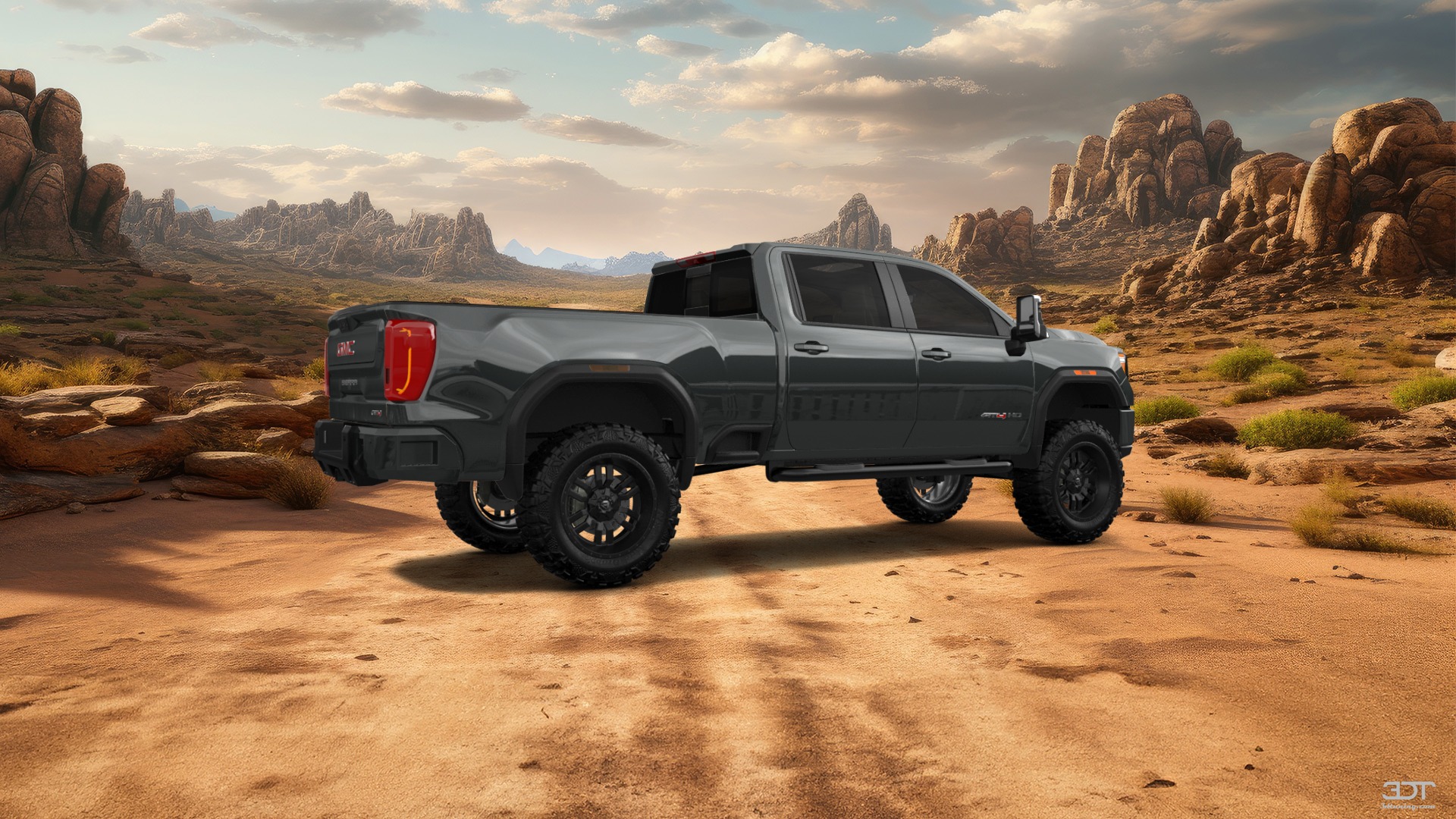 GMC Sierra 2500 HD 4 Door pickup truck 2020