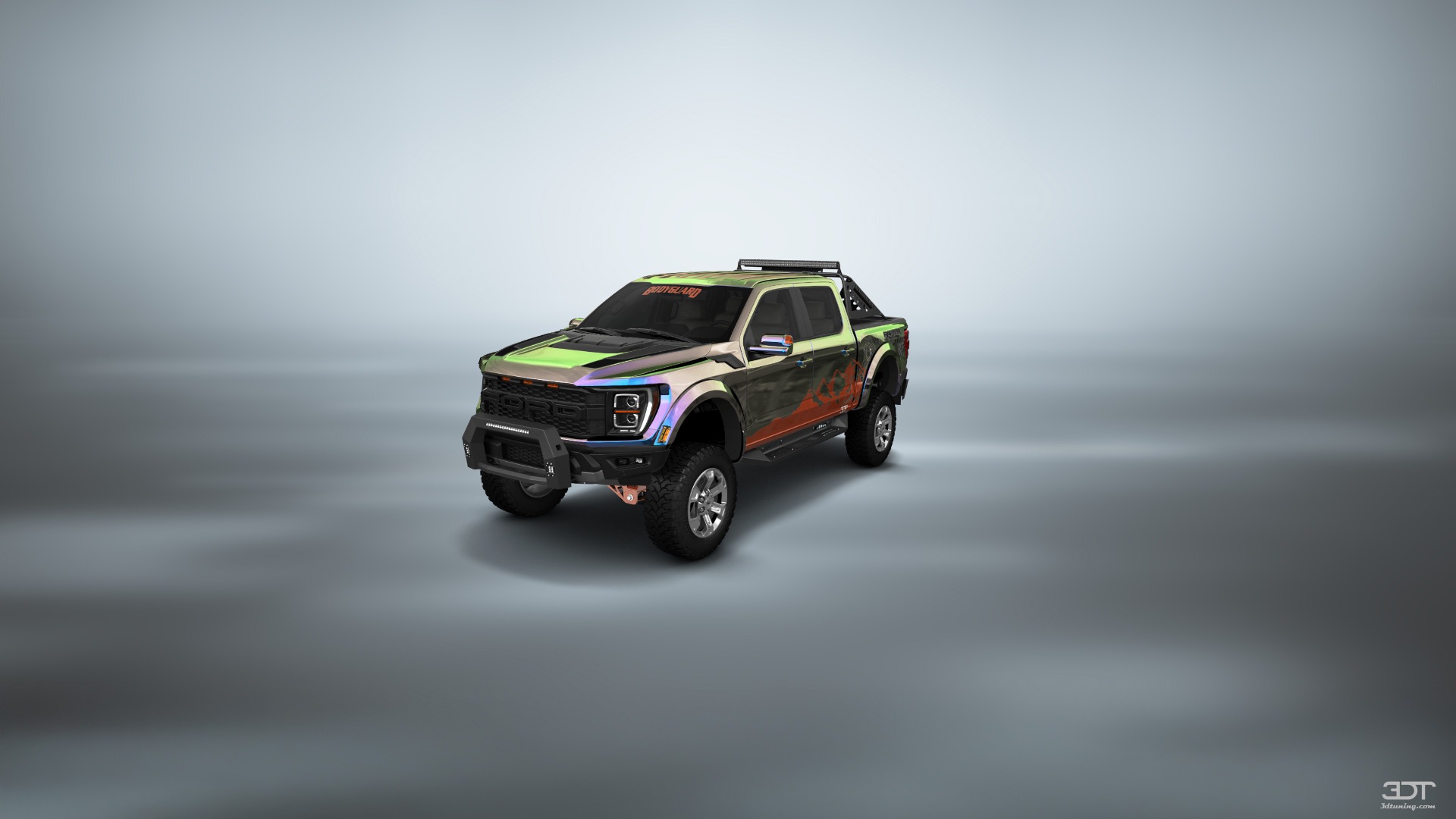 Ford F-150 Raptor 4 Door pickup truck 2021