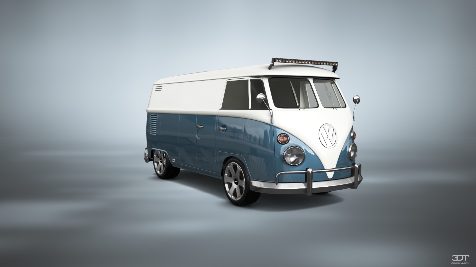 Volkswagen T1 Van 1950 tuning