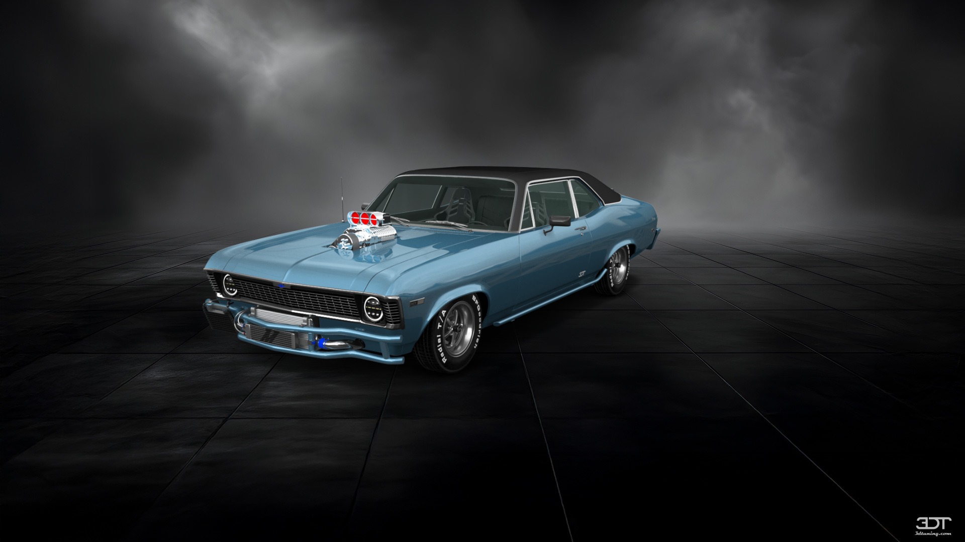 Chevrolet Chevy II Nova 2 Door Coupe 1968