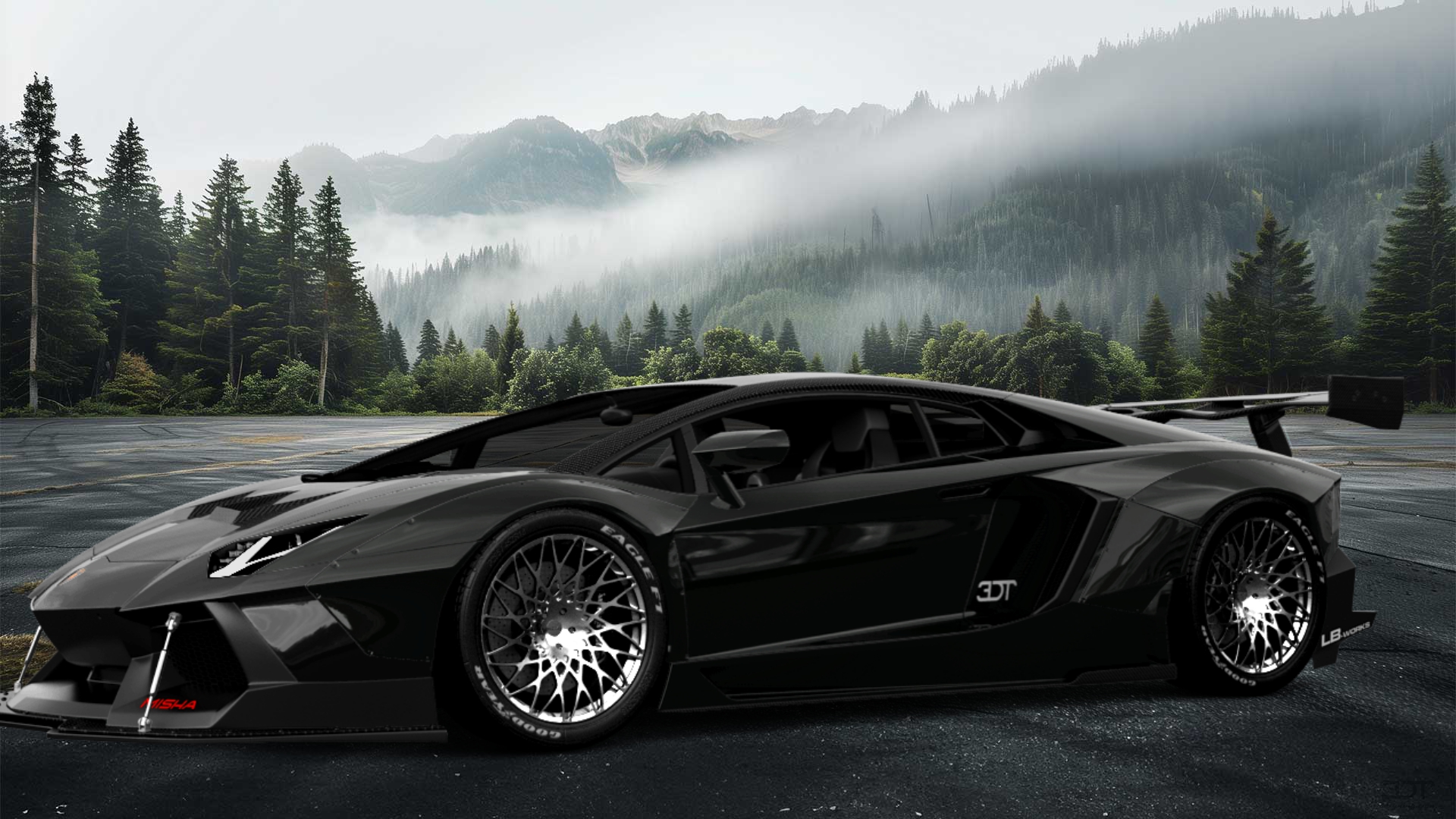 Lamborghini Aventador 2 Door Coupe 2012 Images