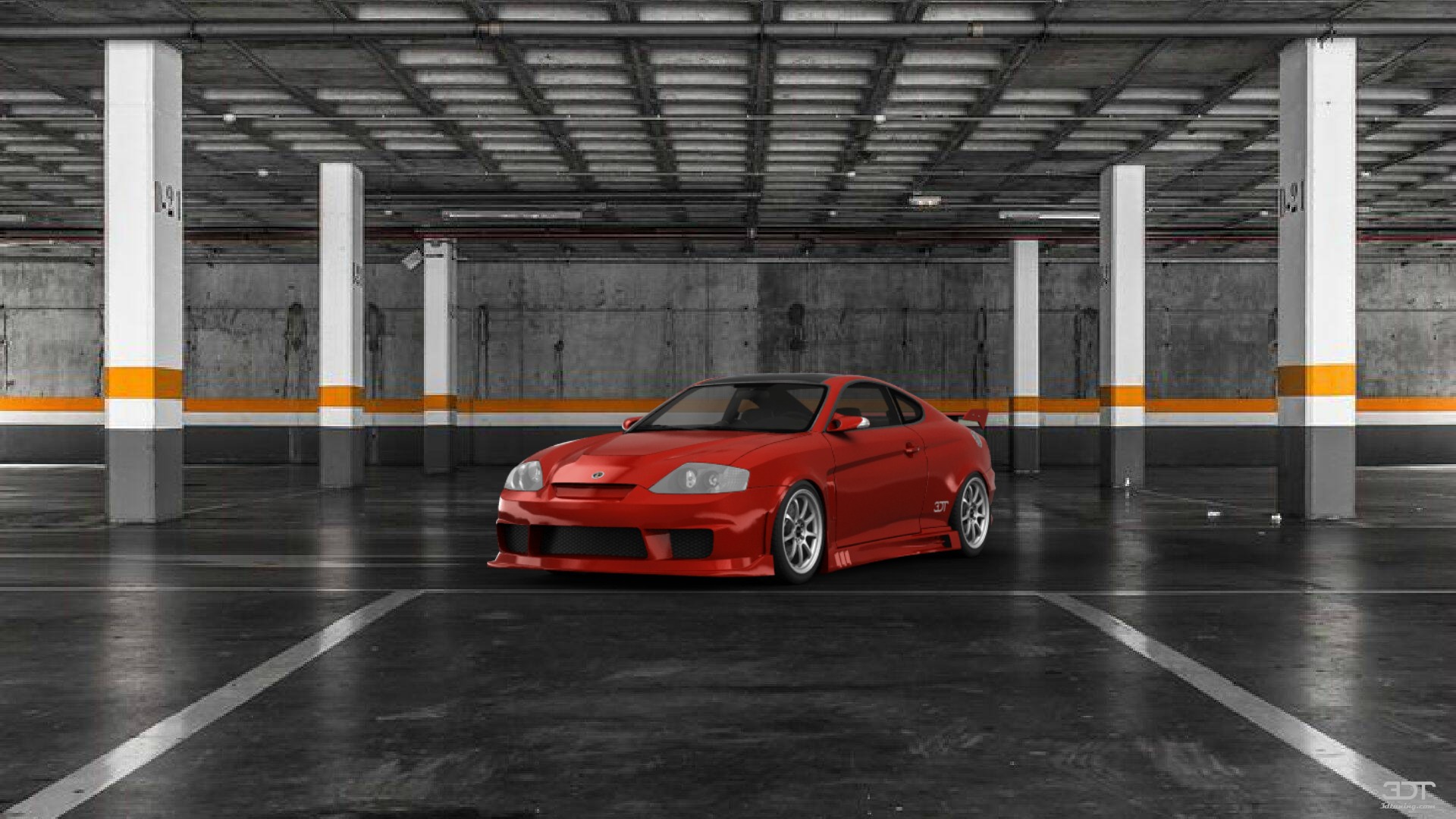 Hyundai Tuscani Elisa Coupe 2003 tuning