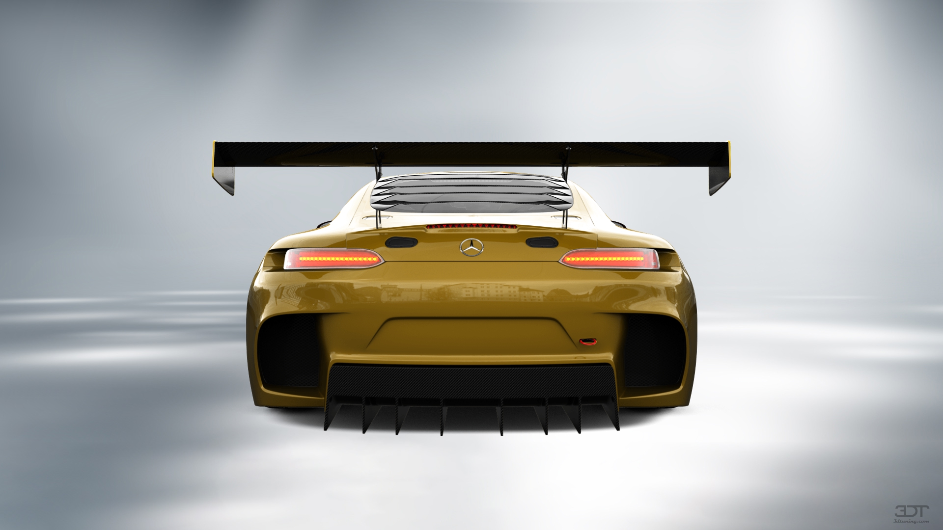 Mercedes AMG GT 2 door fastback coupe 2016 tuning