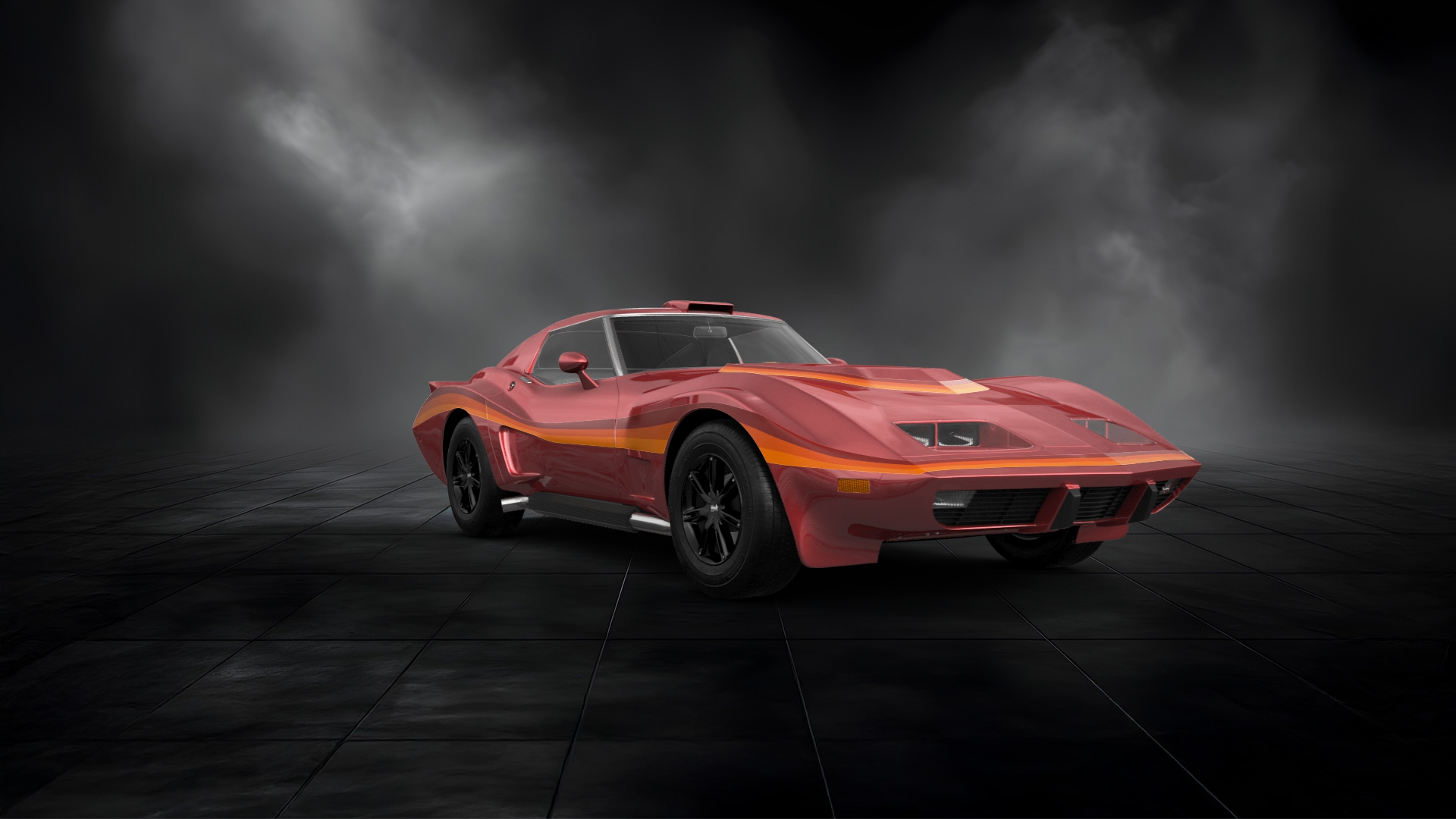 Chevrolet Corvette 2 Door Coupe 1968