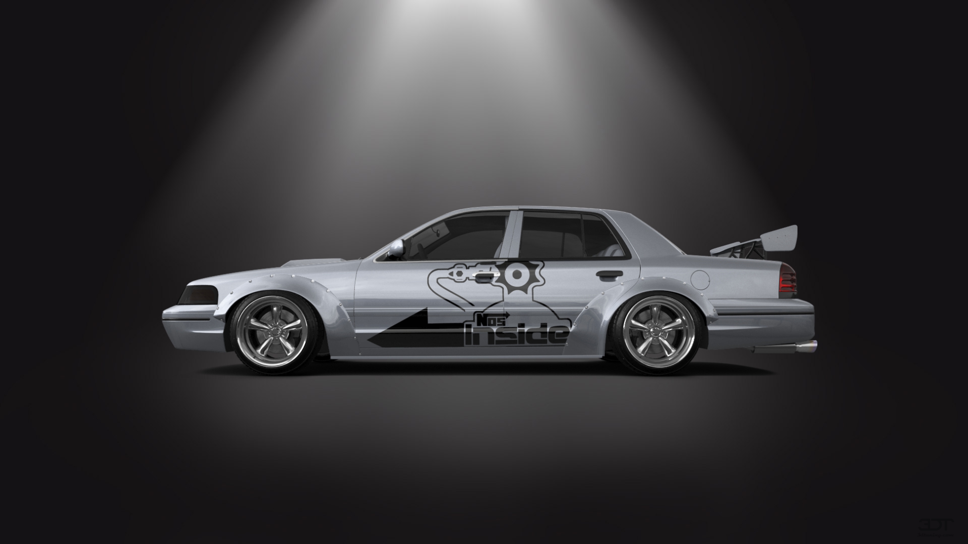 Ford Crown Victoria Sedan 2007