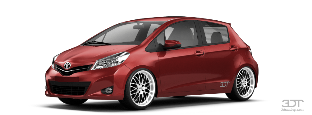 Tuning Toyota Yaris 5 Door Hatchback 2012