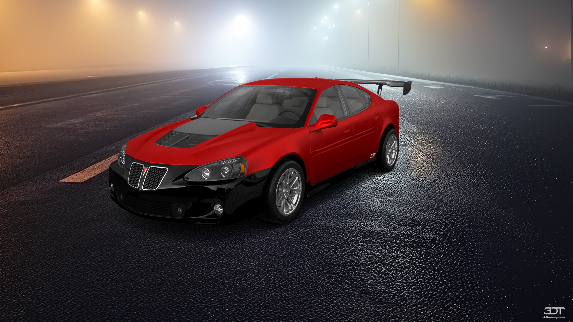 Pontiac Grand Prix Sedan 2004