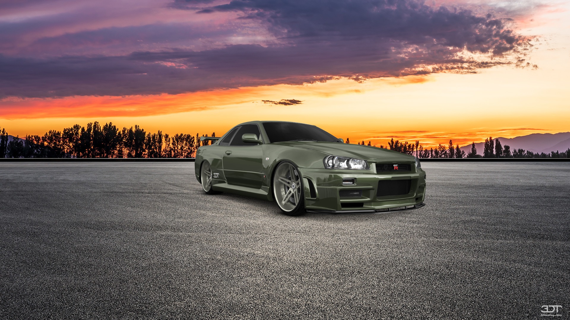Nissan Skyline GT-R 2 Door Coupe 2000