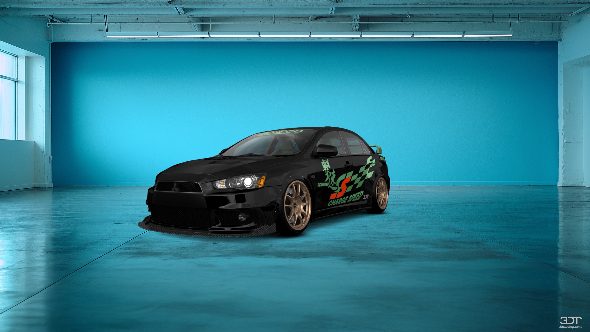 Mitsubishi Lancer Evolution X Sedan 2008 Images