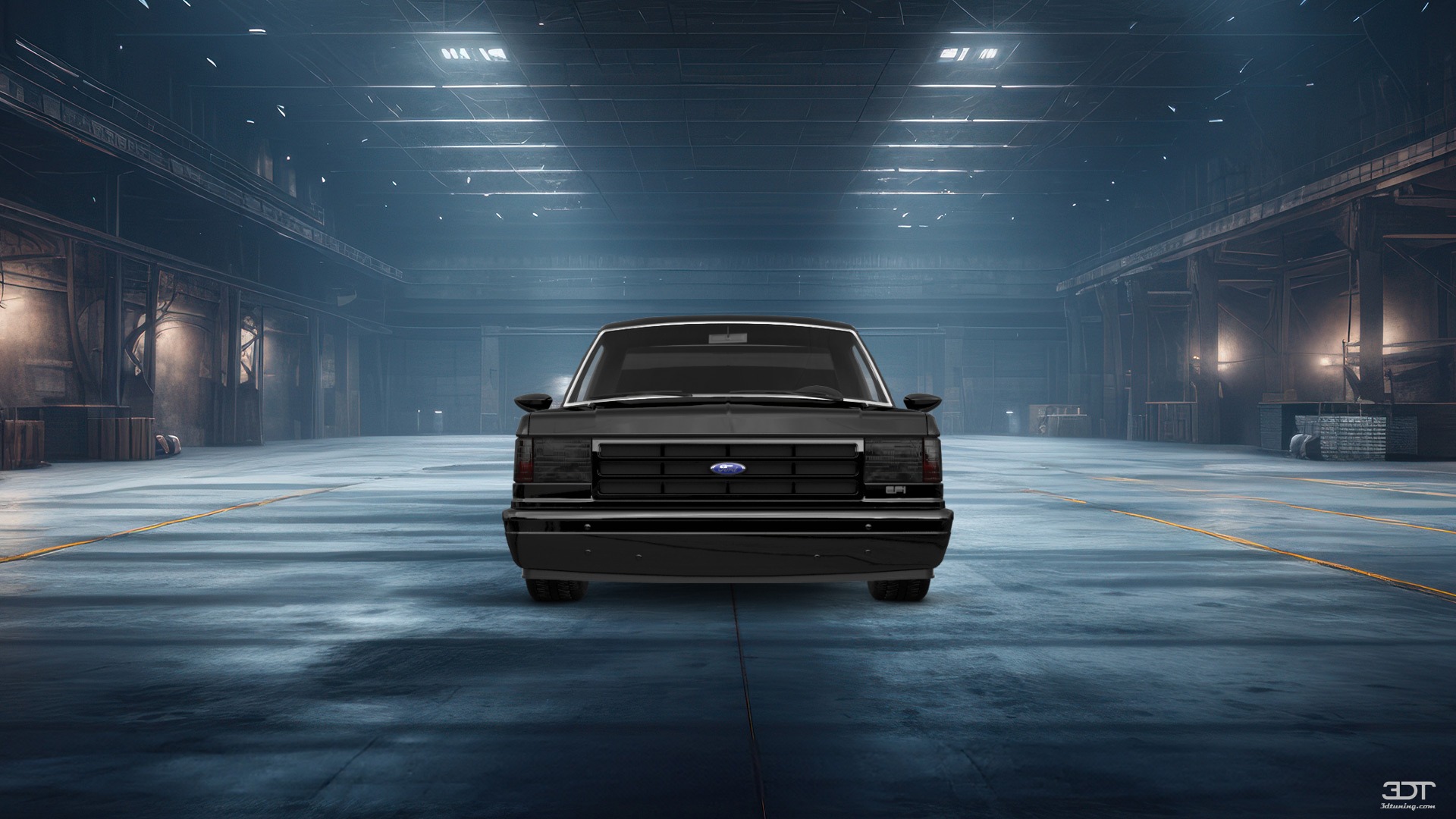 Ford F-150 2 Door pickup truck 1987 tuning