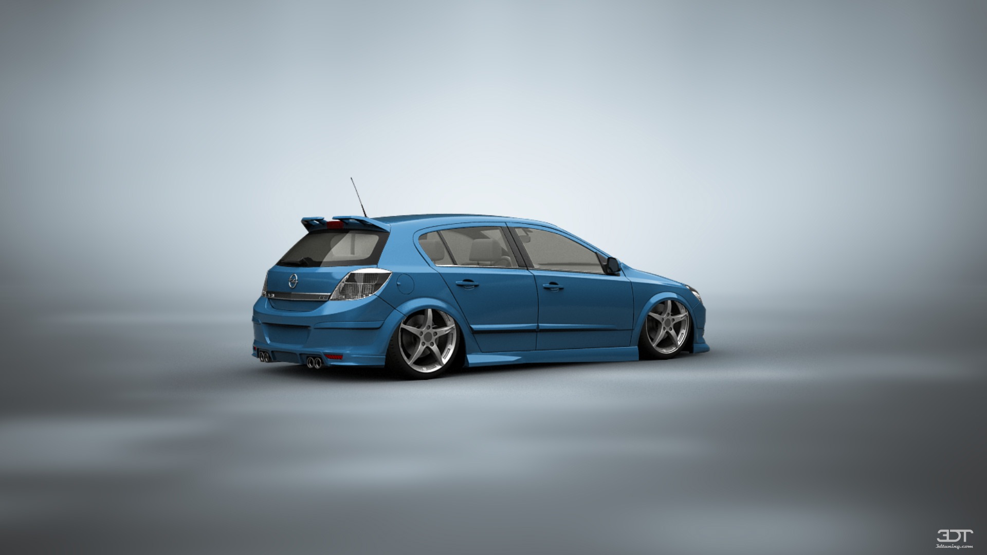 Opel Astra 5 Door Hatchback 2007 Images