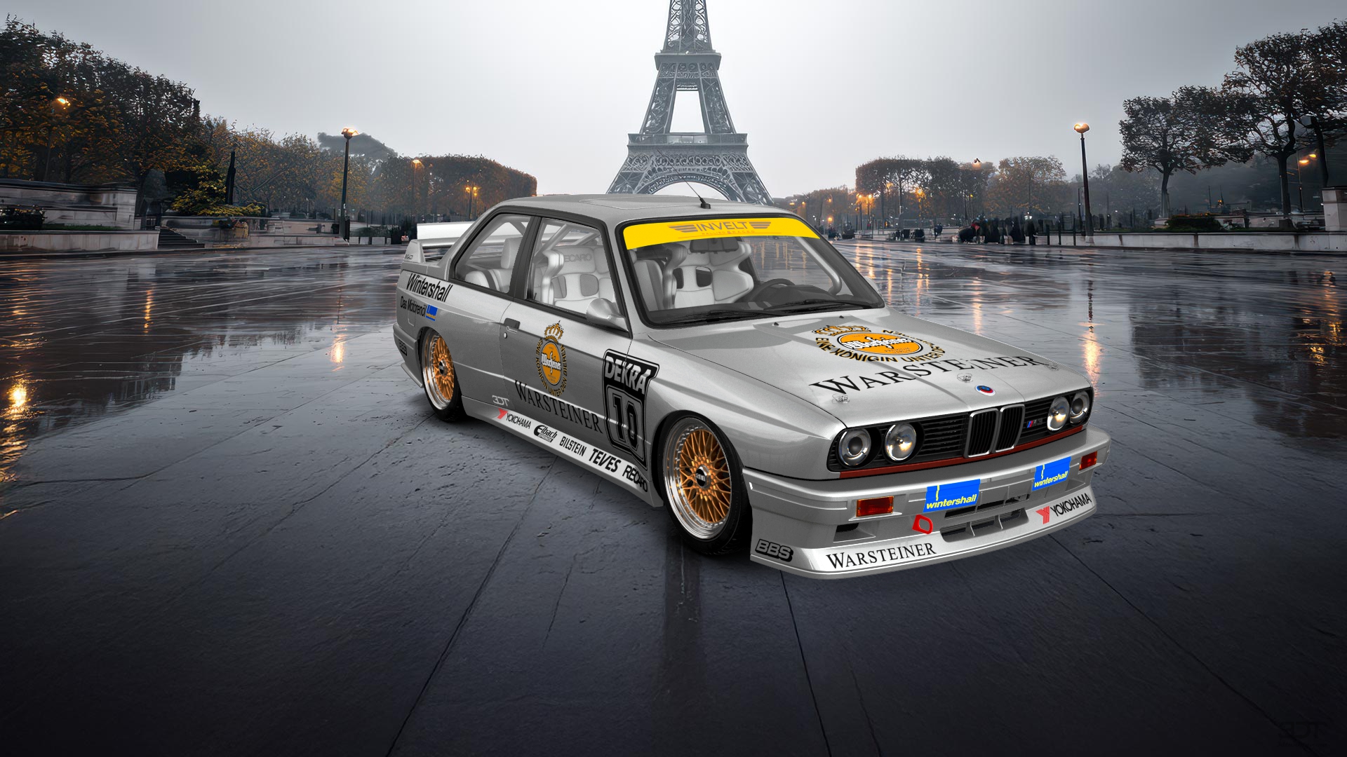 BMW M3 2 Door Coupe 1986 tuning