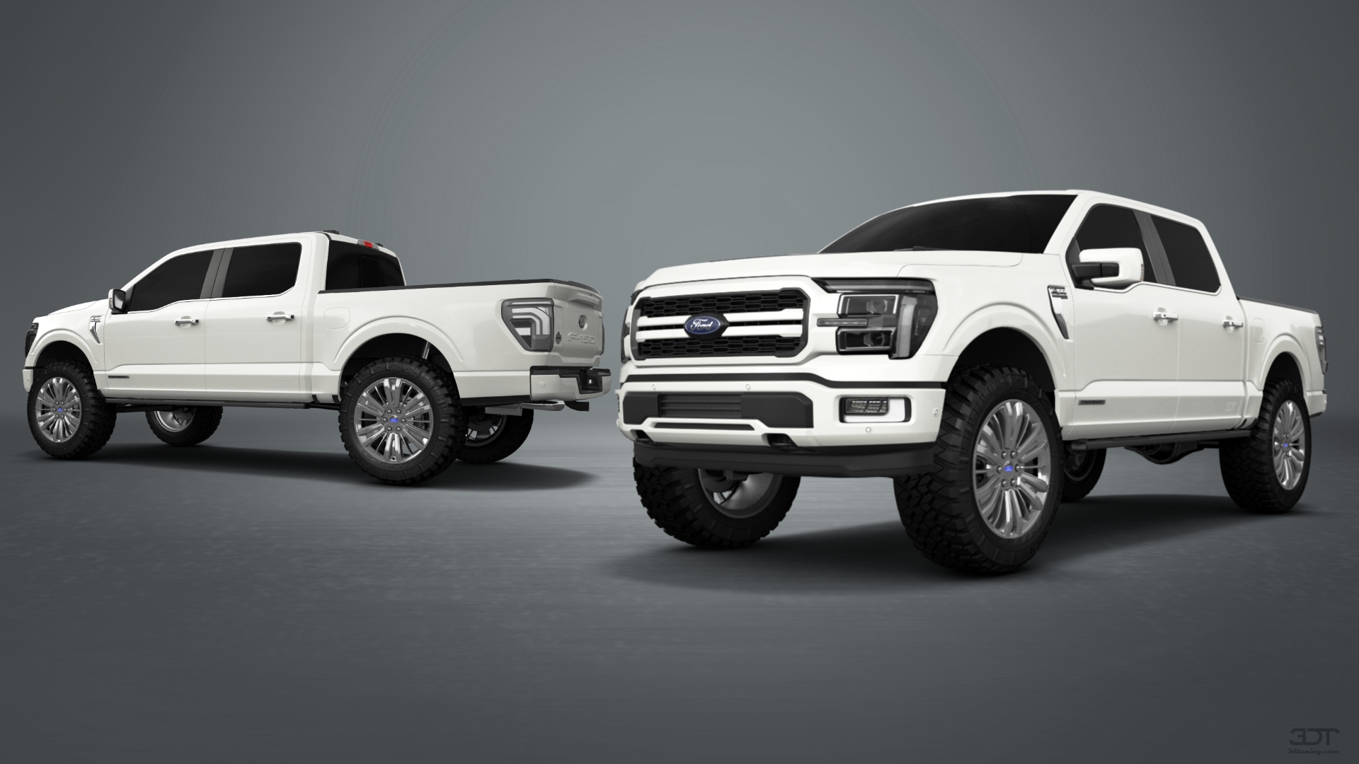 Ford F-150 SuperCrew 4 Door pickup truck 2024